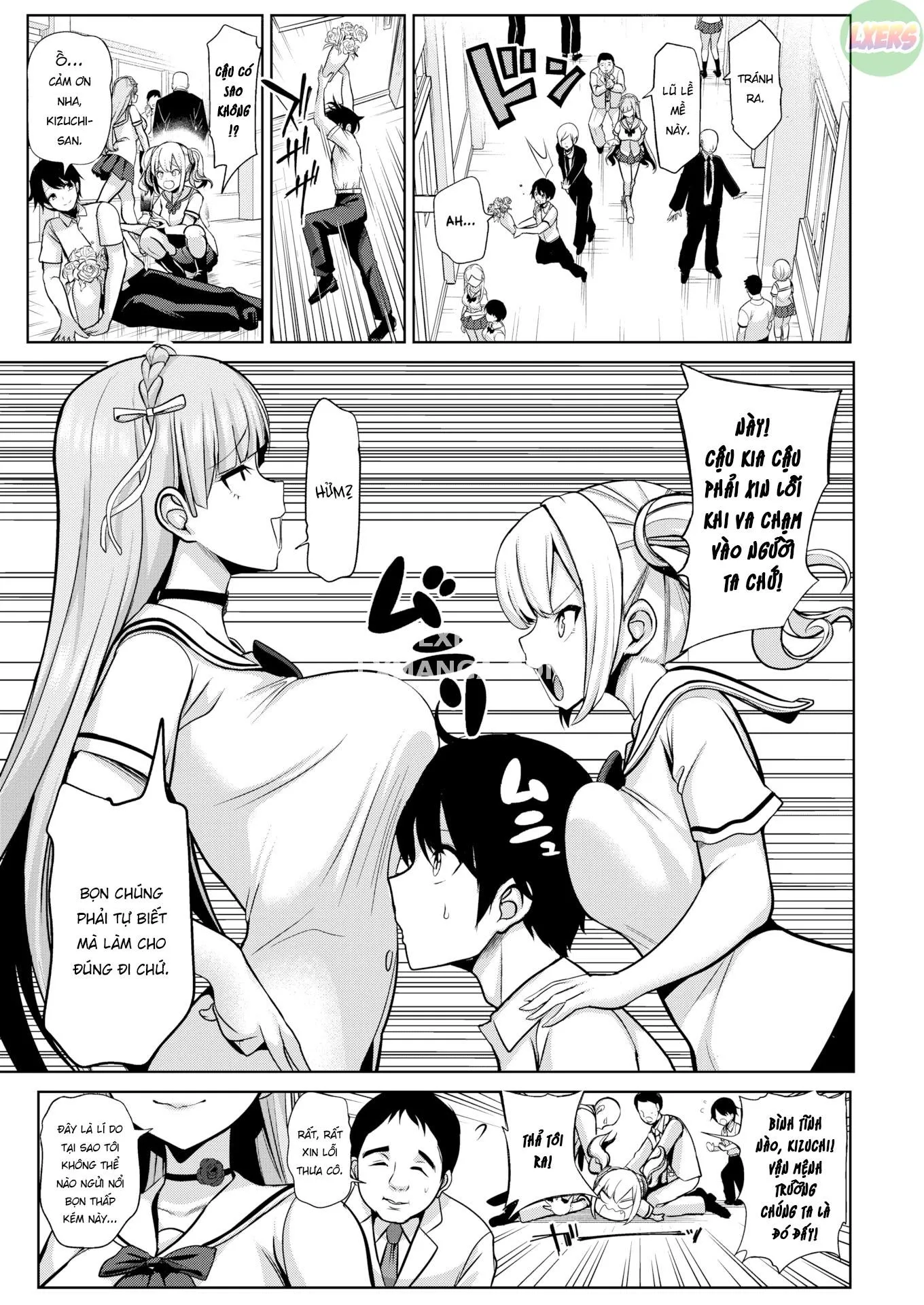 HentaiVN.net - Ảnh 3 - Yêu cầu thôi miên [Hypnosis Quest] - Chap 4