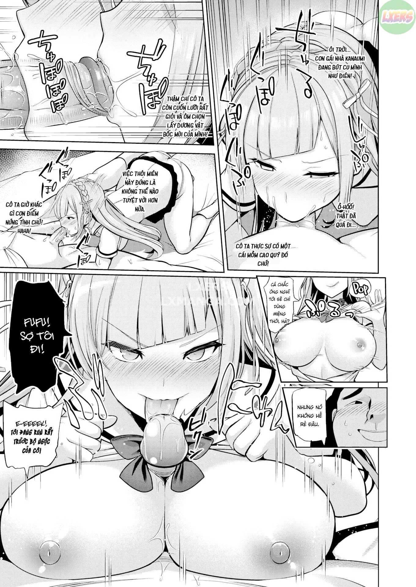 HentaiVN.net - Ảnh 7 - Yêu cầu thôi miên [Hypnosis Quest] - Chap 4
