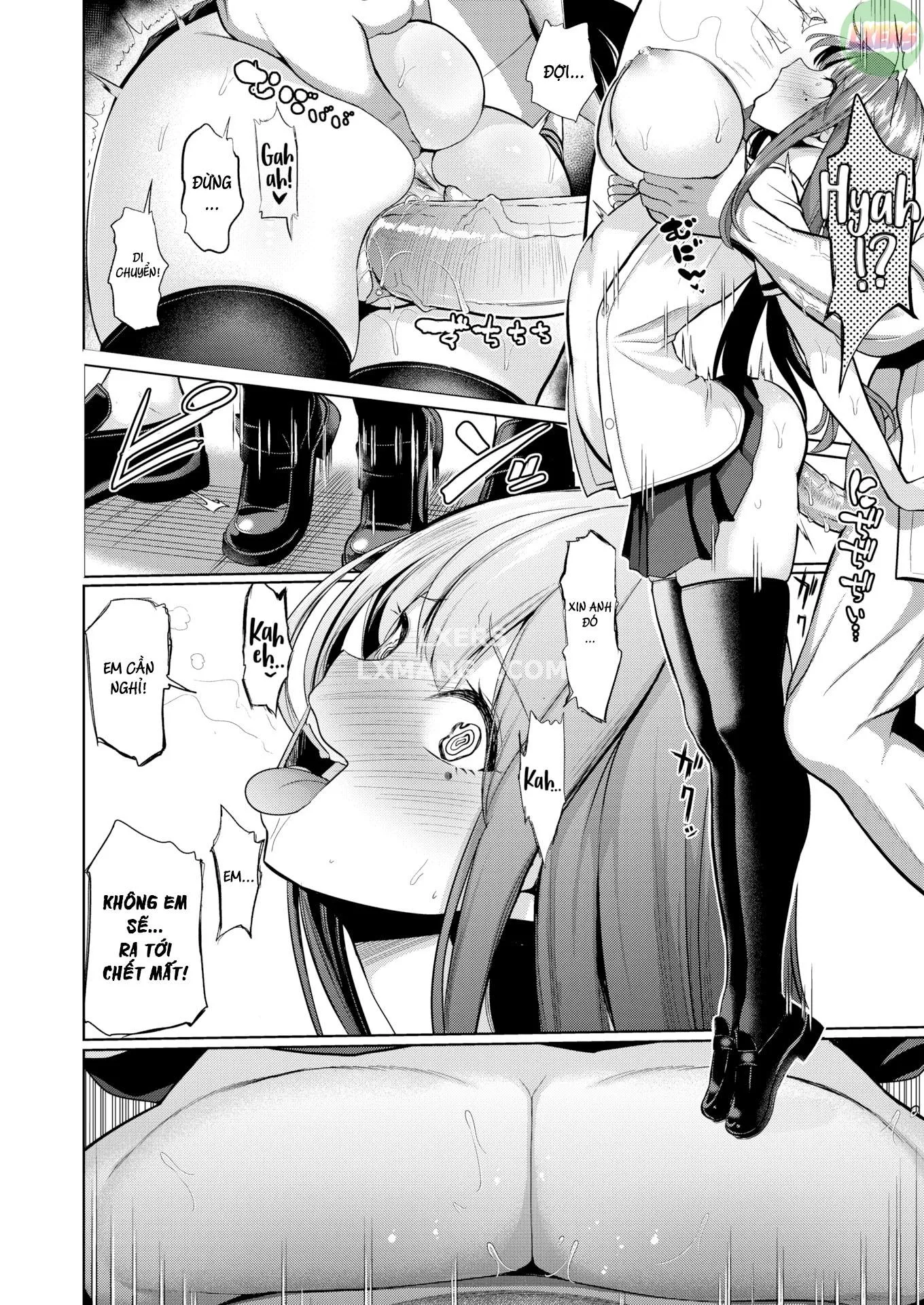 HentaiVN.net - Ảnh 7 - Yêu cầu thôi miên [Hypnosis Quest] - Chap 5