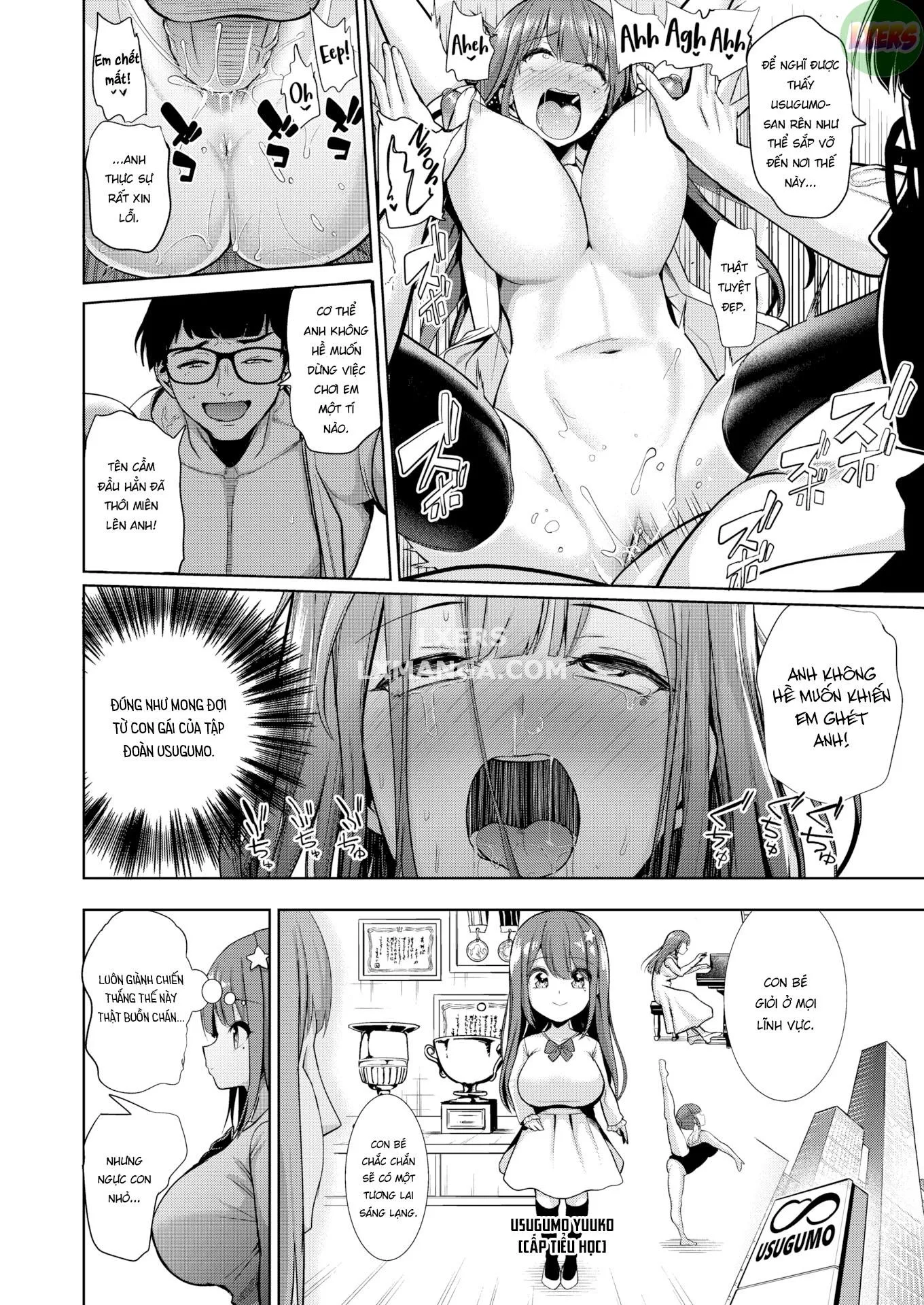 HentaiVN.net - Ảnh 8 - Yêu cầu thôi miên [Hypnosis Quest] - Chap 5