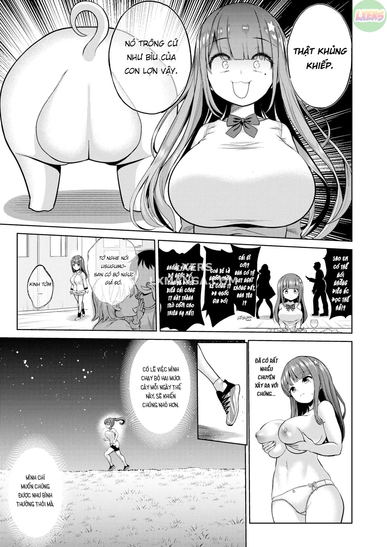 HentaiVN.net - Ảnh 9 - Yêu cầu thôi miên [Hypnosis Quest] - Chap 5
