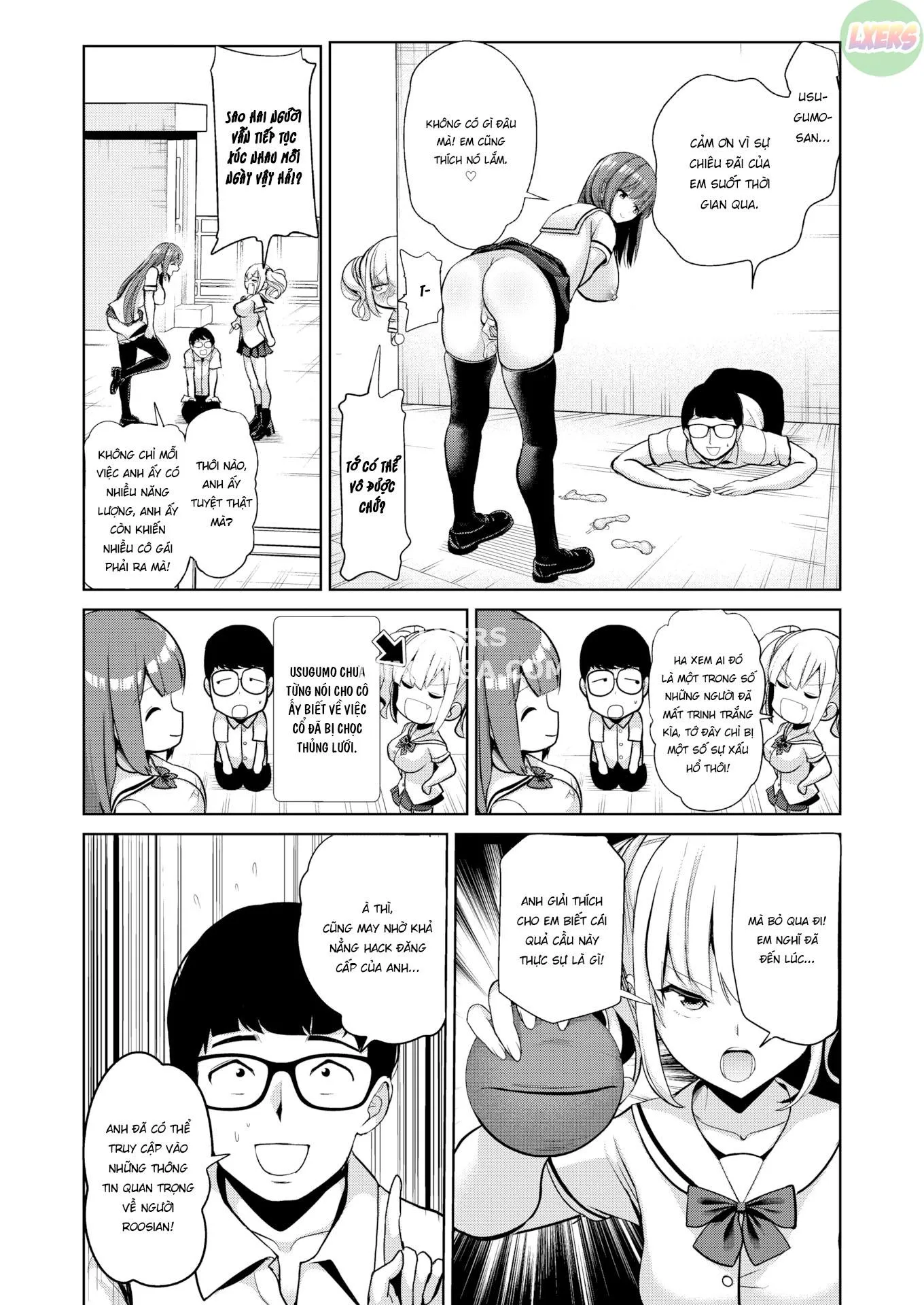 HentaiVN.net - Ảnh 3 - Yêu cầu thôi miên [Hypnosis Quest] - Chap 5