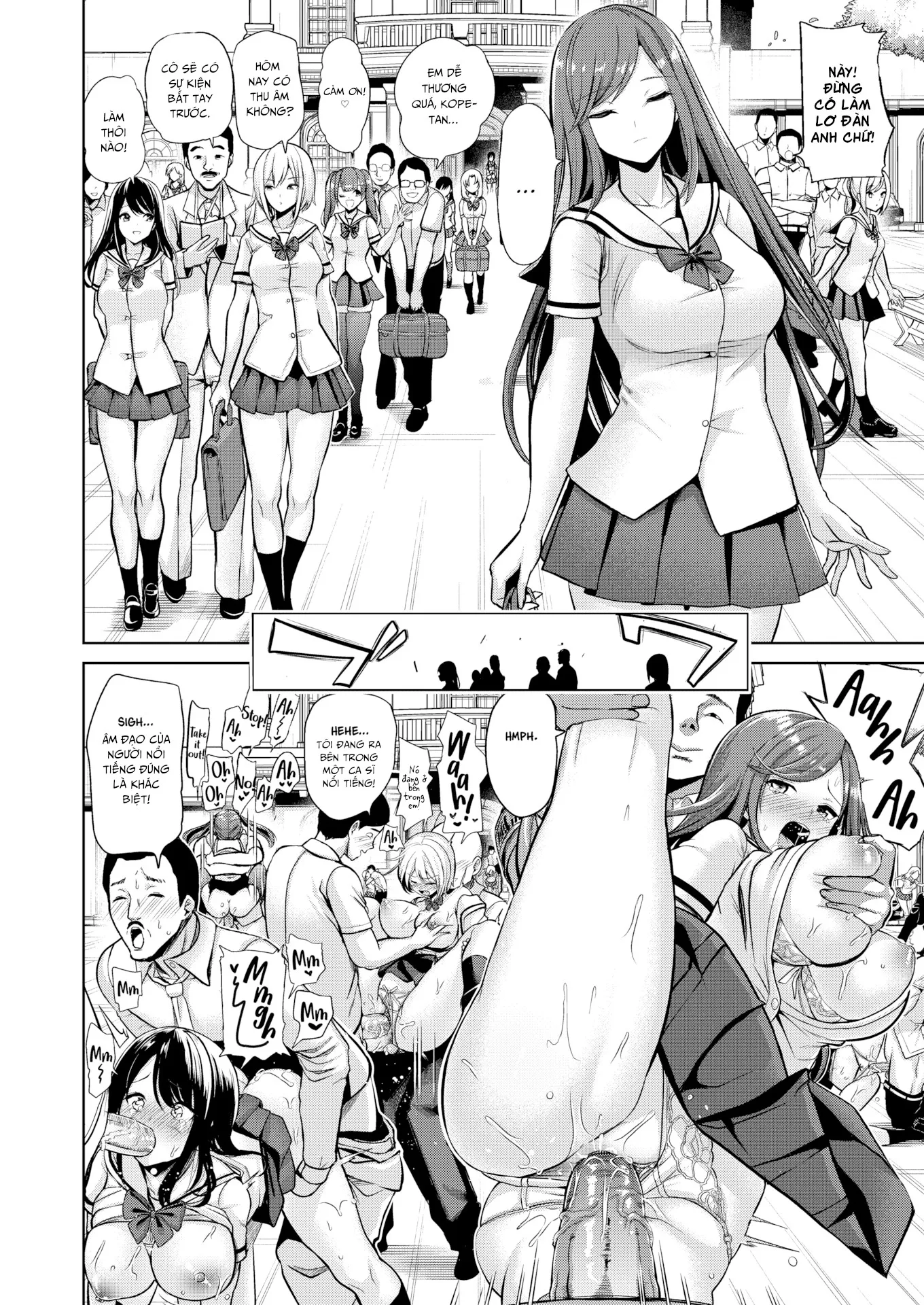 HentaiVN.net - Ảnh 9 - Yêu cầu thôi miên [Hypnosis Quest] - Chap 6