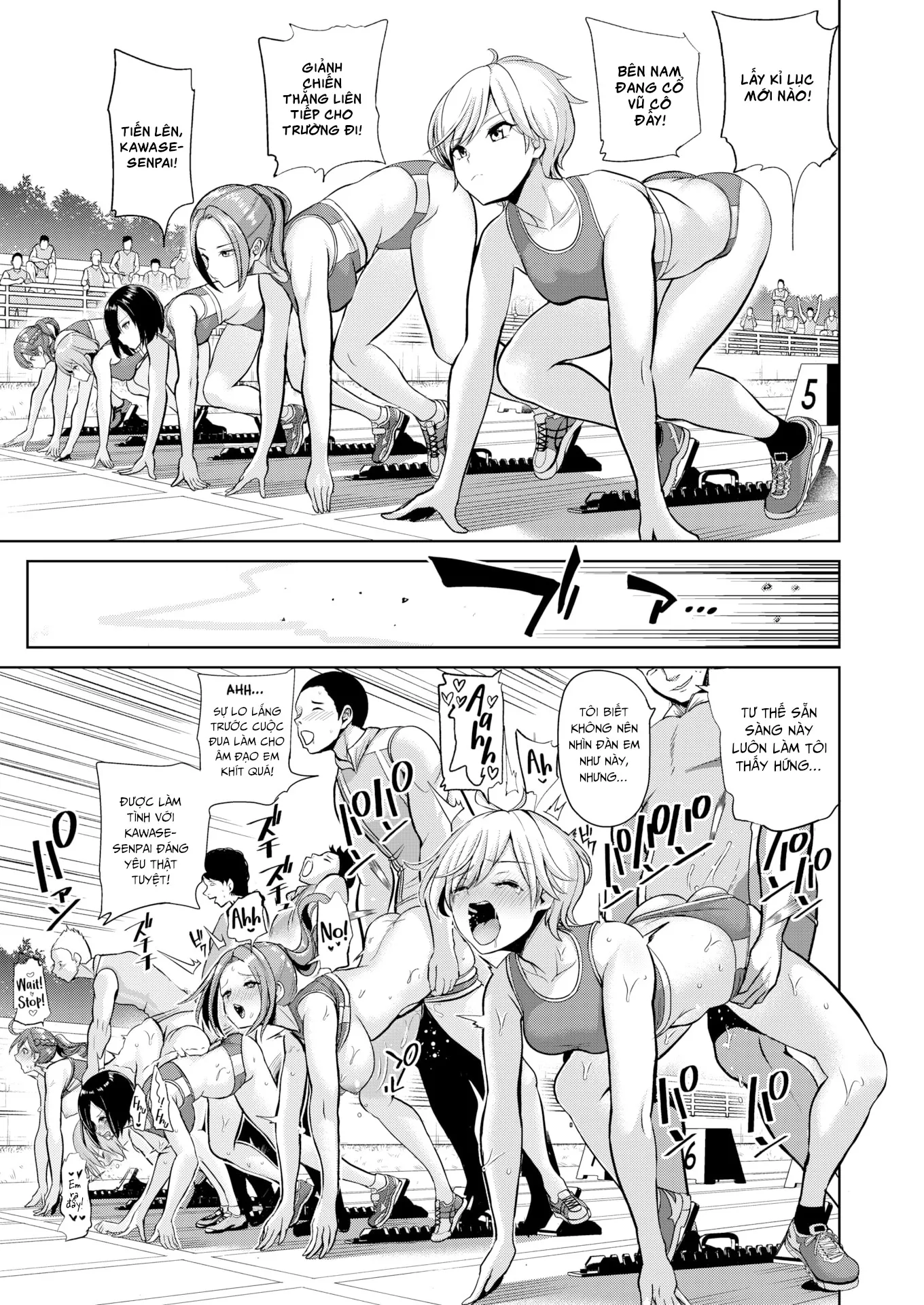 HentaiVN.net - Ảnh 10 - Yêu cầu thôi miên [Hypnosis Quest] - Chap 6