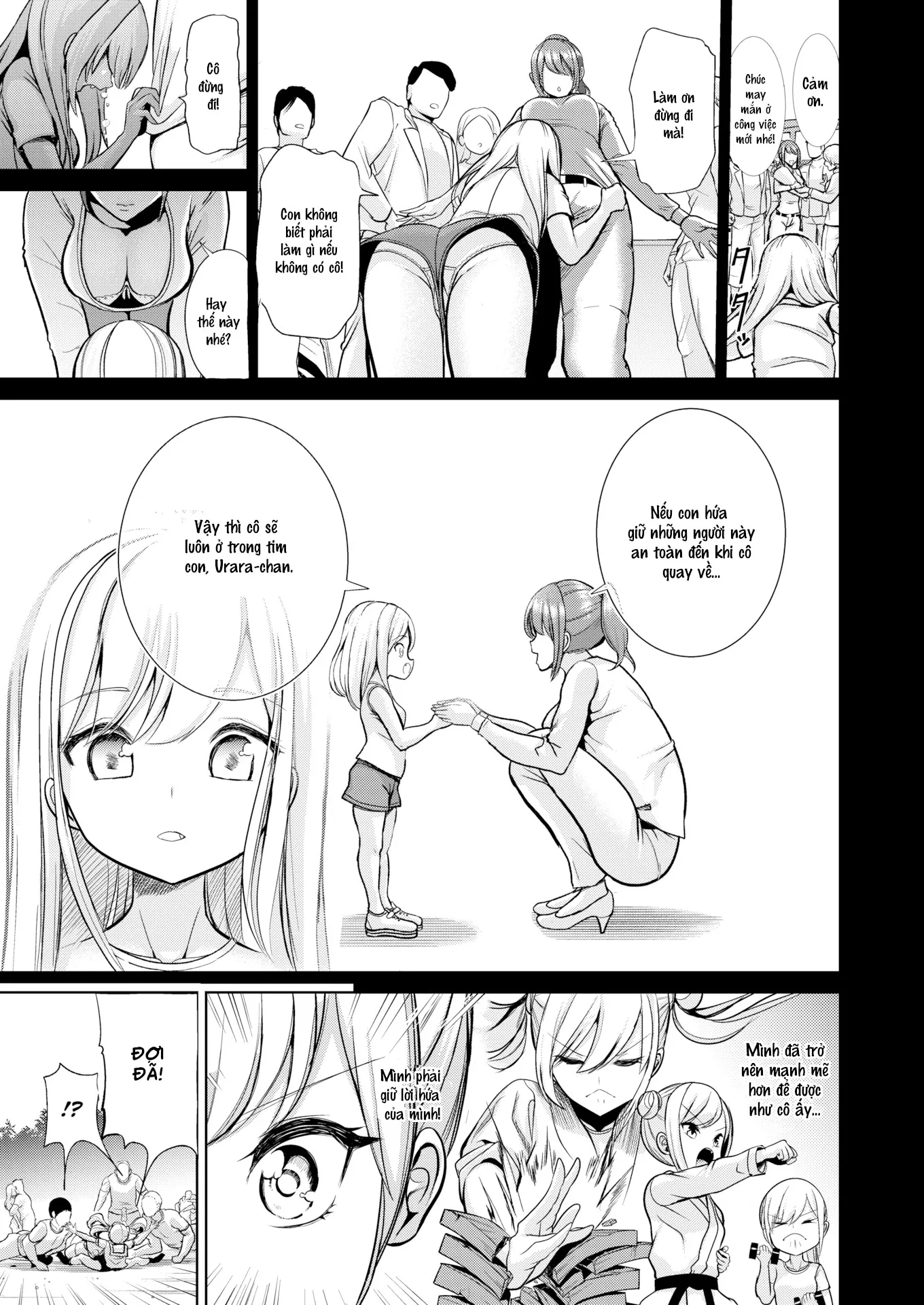 HentaiVN.net - Ảnh 16 - Yêu cầu thôi miên [Hypnosis Quest] - Chap 6