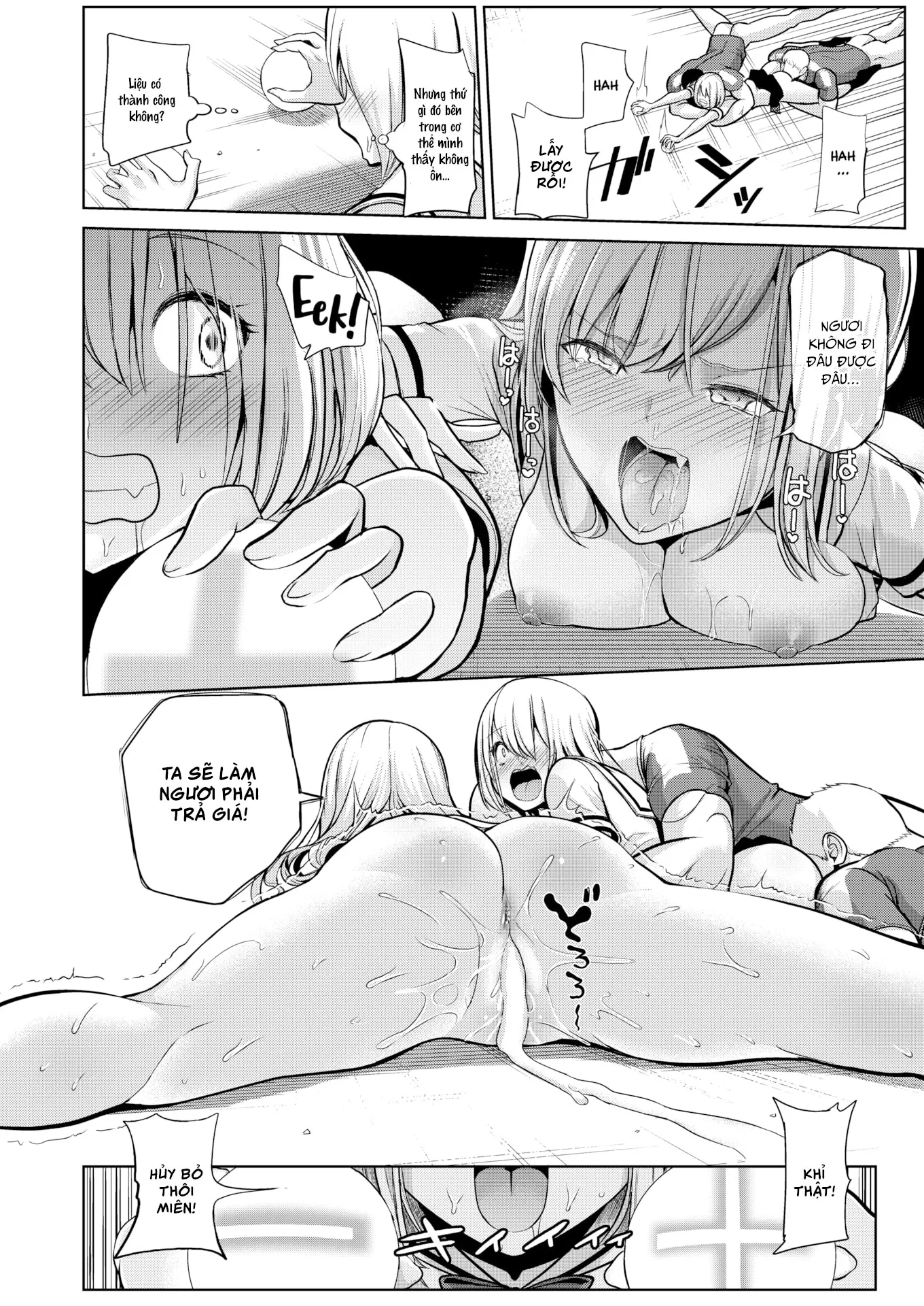 HentaiVN.net - Ảnh 20 - Yêu cầu thôi miên [Hypnosis Quest] - Chap 6