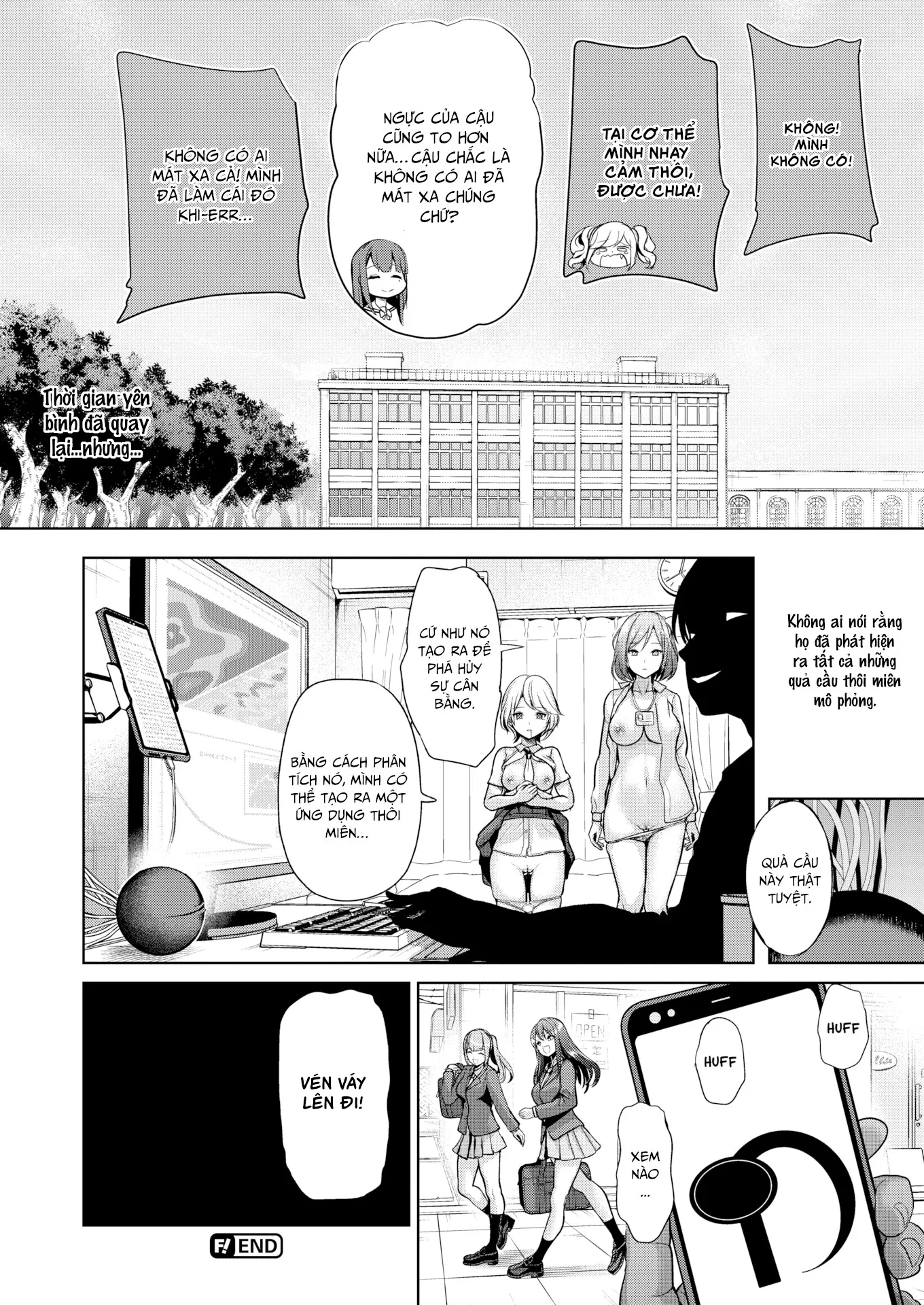 HentaiVN.net - Ảnh 21 - Yêu cầu thôi miên [Hypnosis Quest] - Chap 6