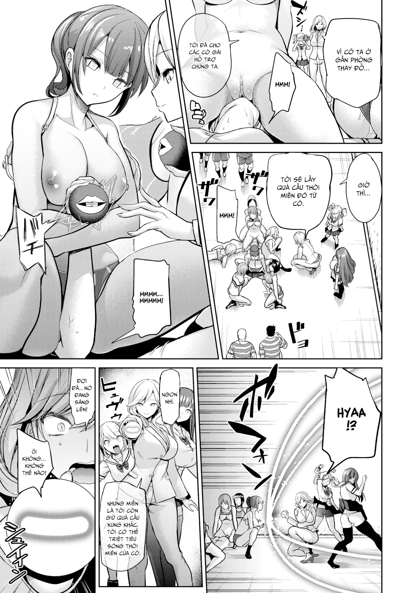HentaiVN.net - Ảnh 5 - Yêu cầu thôi miên [Hypnosis Quest] - Chap 6