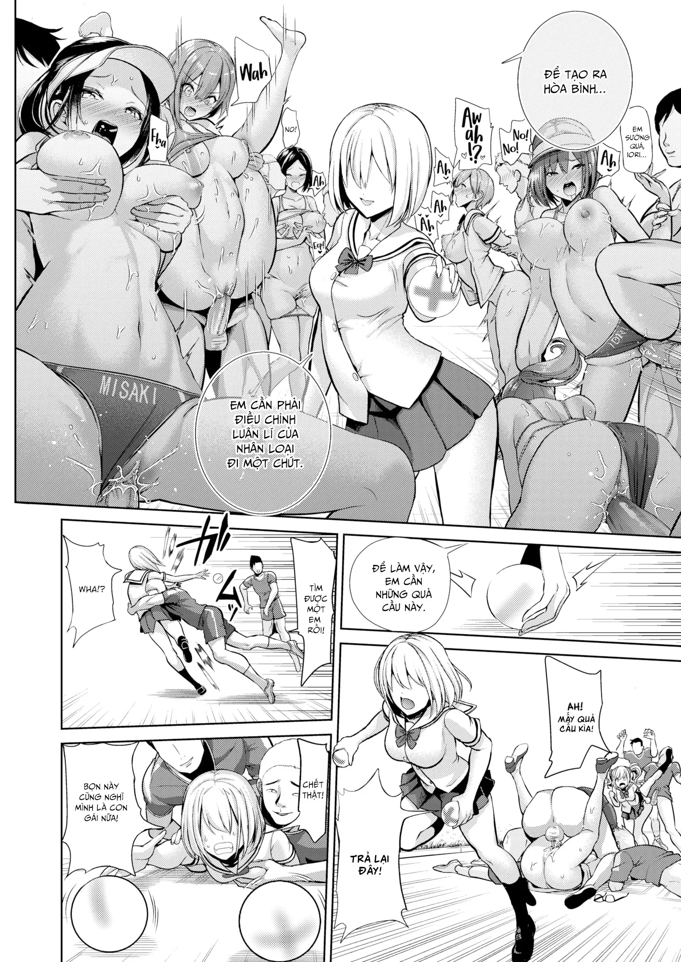 HentaiVN.net - Ảnh 7 - Yêu cầu thôi miên [Hypnosis Quest] - Chap 6