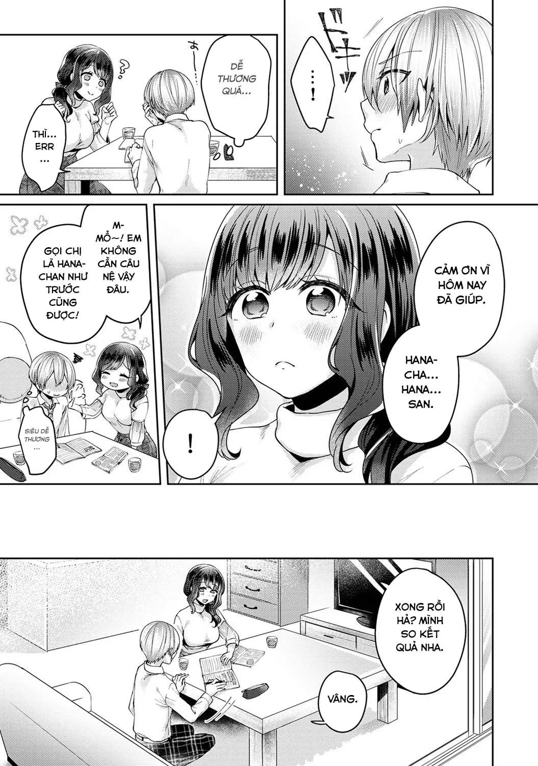 HentaiVN.net - Ảnh 12 - Mối tình thuần khiết ngang trái [Fushidara na Junai -Toshishita Danshi ni Netorarete...;Immoral Pure Love -NTRed by younger boy...;ふしだらな純愛-年下男子に寝取られて…] - Chap 1