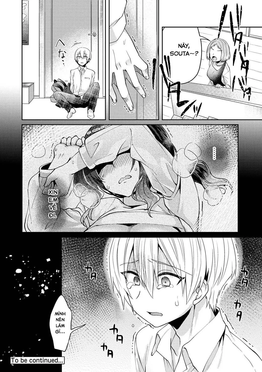 HentaiVN.net - Ảnh 25 - Mối tình thuần khiết ngang trái [Fushidara na Junai -Toshishita Danshi ni Netorarete...;Immoral Pure Love -NTRed by younger boy...;ふしだらな純愛-年下男子に寝取られて…] - Chap 1