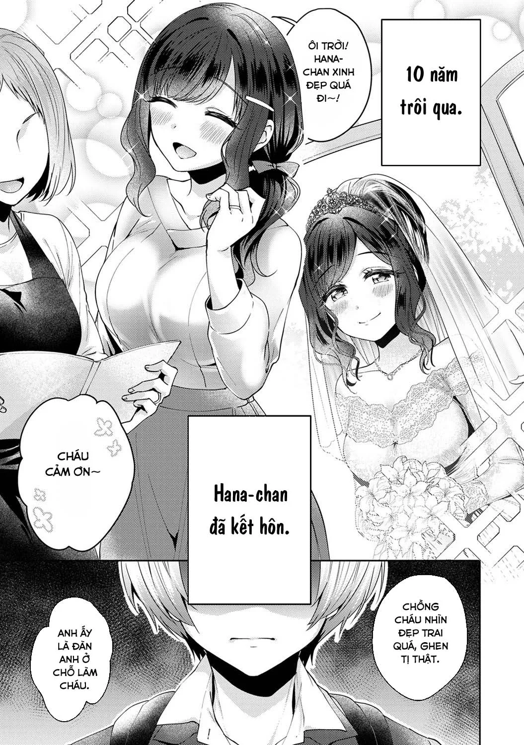 HentaiVN.net - Ảnh 4 - Mối tình thuần khiết ngang trái [Fushidara na Junai -Toshishita Danshi ni Netorarete...;Immoral Pure Love -NTRed by younger boy...;ふしだらな純愛-年下男子に寝取られて…] - Chap 1
