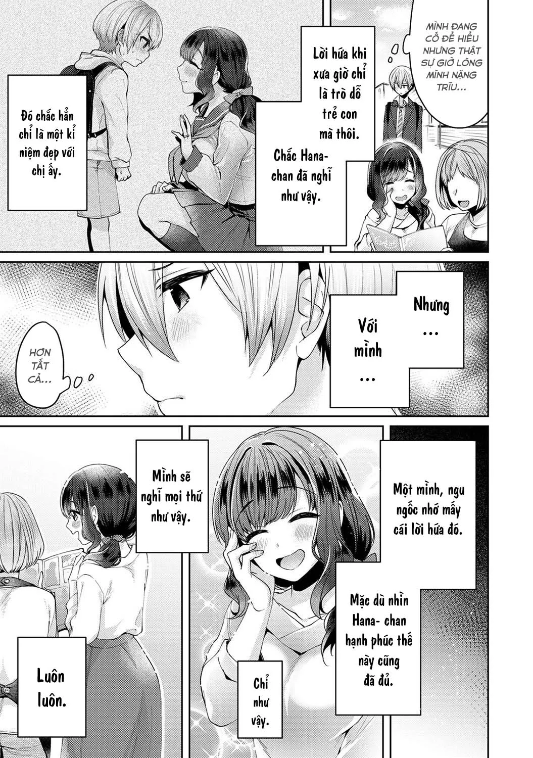 HentaiVN.net - Ảnh 6 - Mối tình thuần khiết ngang trái [Fushidara na Junai -Toshishita Danshi ni Netorarete...;Immoral Pure Love -NTRed by younger boy...;ふしだらな純愛-年下男子に寝取られて…] - Chap 1