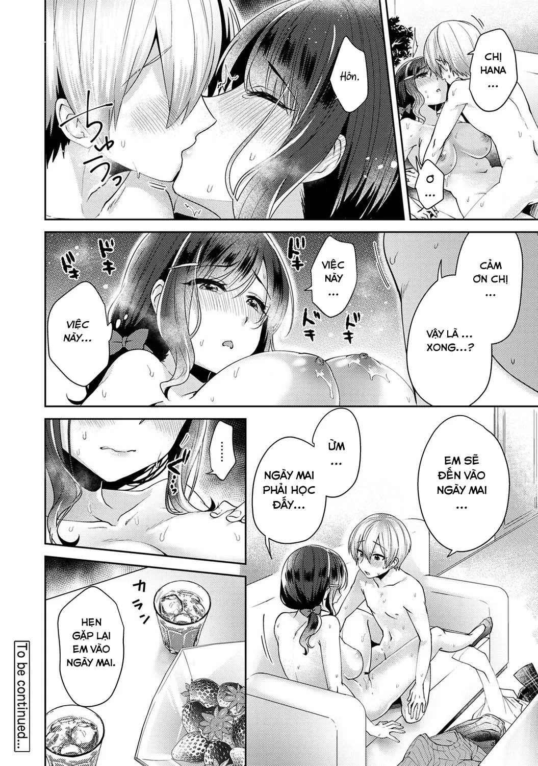 HentaiVN.net - Ảnh 24 - Mối tình thuần khiết ngang trái [Fushidara na Junai -Toshishita Danshi ni Netorarete...;Immoral Pure Love -NTRed by younger boy...;ふしだらな純愛-年下男子に寝取られて…] - Chap 2