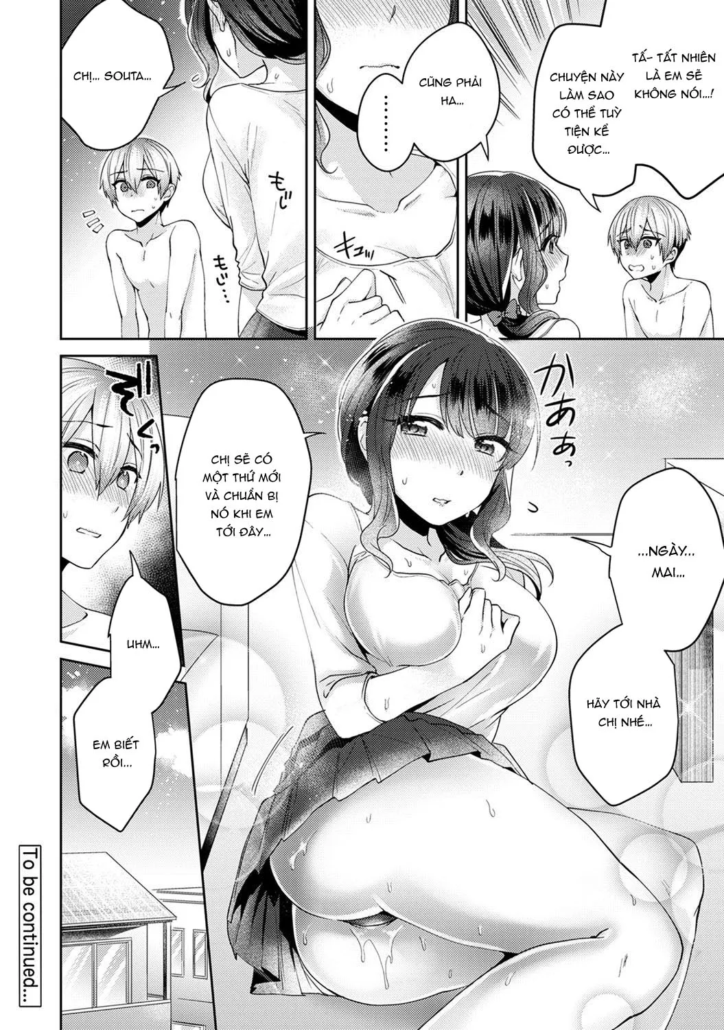 HentaiVN.net - Ảnh 18 - Mối tình thuần khiết ngang trái [Fushidara na Junai -Toshishita Danshi ni Netorarete...;Immoral Pure Love -NTRed by younger boy...;ふしだらな純愛-年下男子に寝取られて…] - Chap 3