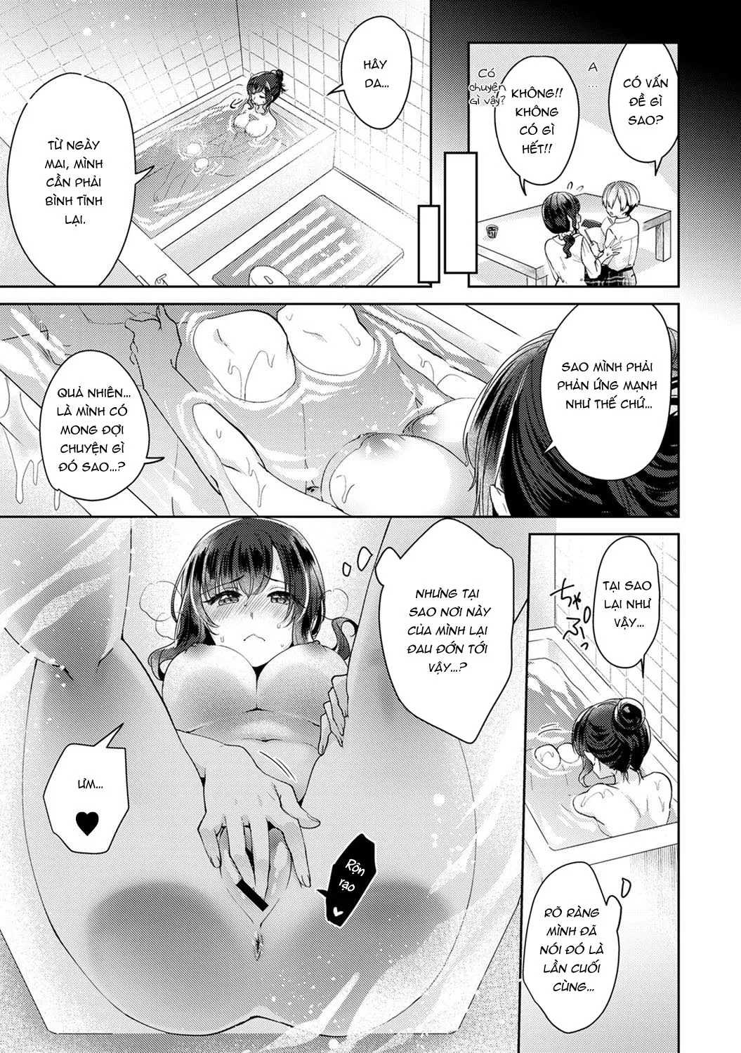 HentaiVN.net - Ảnh 3 - Mối tình thuần khiết ngang trái [Fushidara na Junai -Toshishita Danshi ni Netorarete...;Immoral Pure Love -NTRed by younger boy...;ふしだらな純愛-年下男子に寝取られて…] - Chap 3