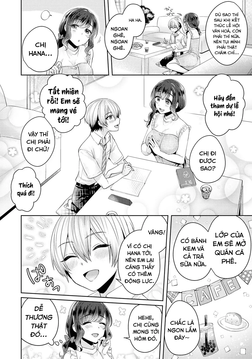 HentaiVN.net - Ảnh 6 - Mối tình thuần khiết ngang trái [Fushidara na Junai -Toshishita Danshi ni Netorarete...;Immoral Pure Love -NTRed by younger boy...;ふしだらな純愛-年下男子に寝取られて…] - Chap 4