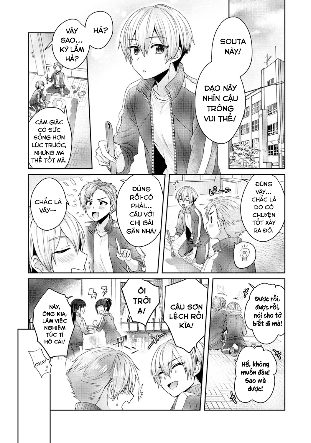 HentaiVN.net - Ảnh 7 - Mối tình thuần khiết ngang trái [Fushidara na Junai -Toshishita Danshi ni Netorarete...;Immoral Pure Love -NTRed by younger boy...;ふしだらな純愛-年下男子に寝取られて…] - Chap 4