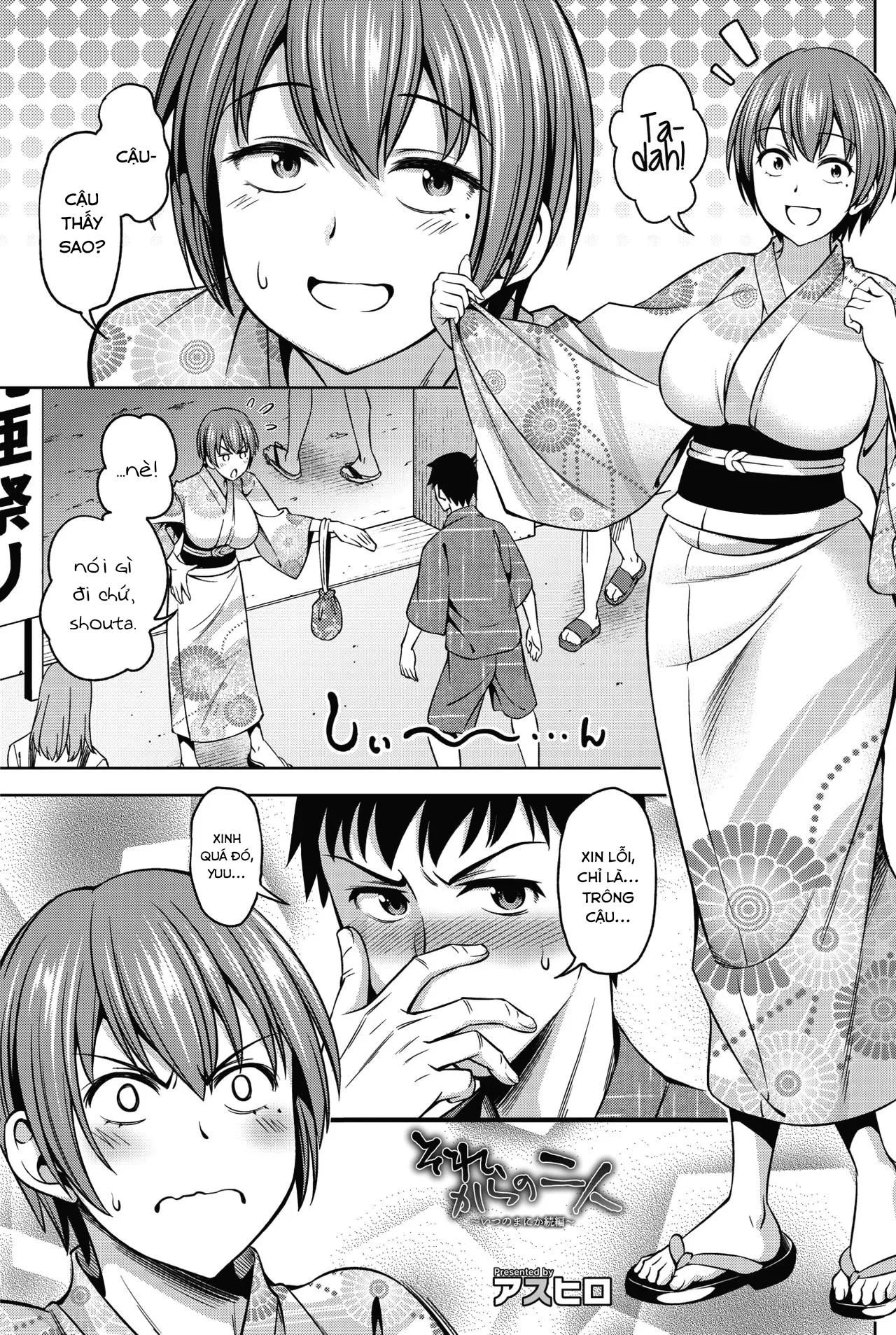 HentaiVN.net - Ảnh 3 - Sorekara no Futari ~Itsu no Ma ni ka Zokuhen~ - Oneshot