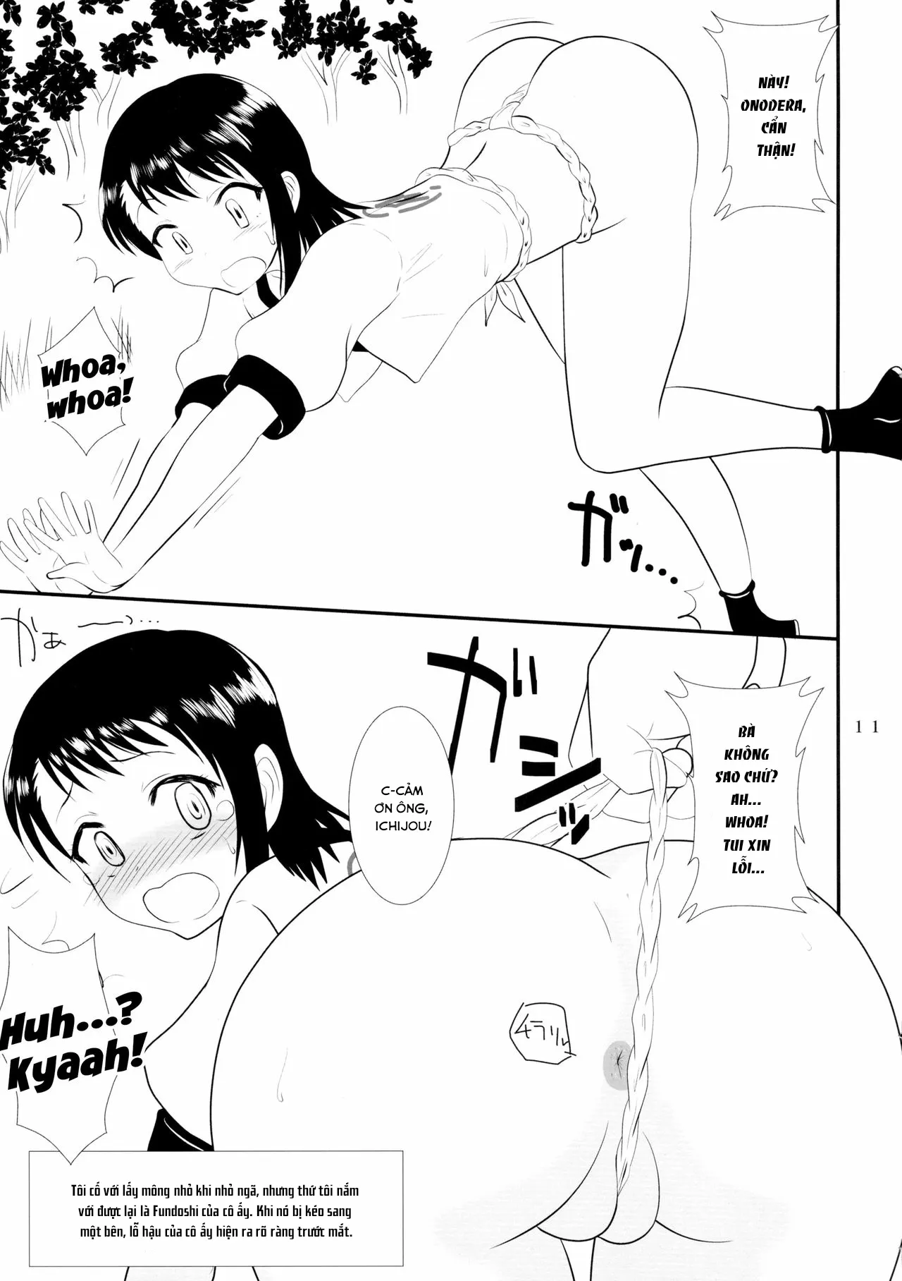 HentaiVN.net - Ảnh 10 - Doishikoi (Nisekoi) [ドシコイ] - Oneshot