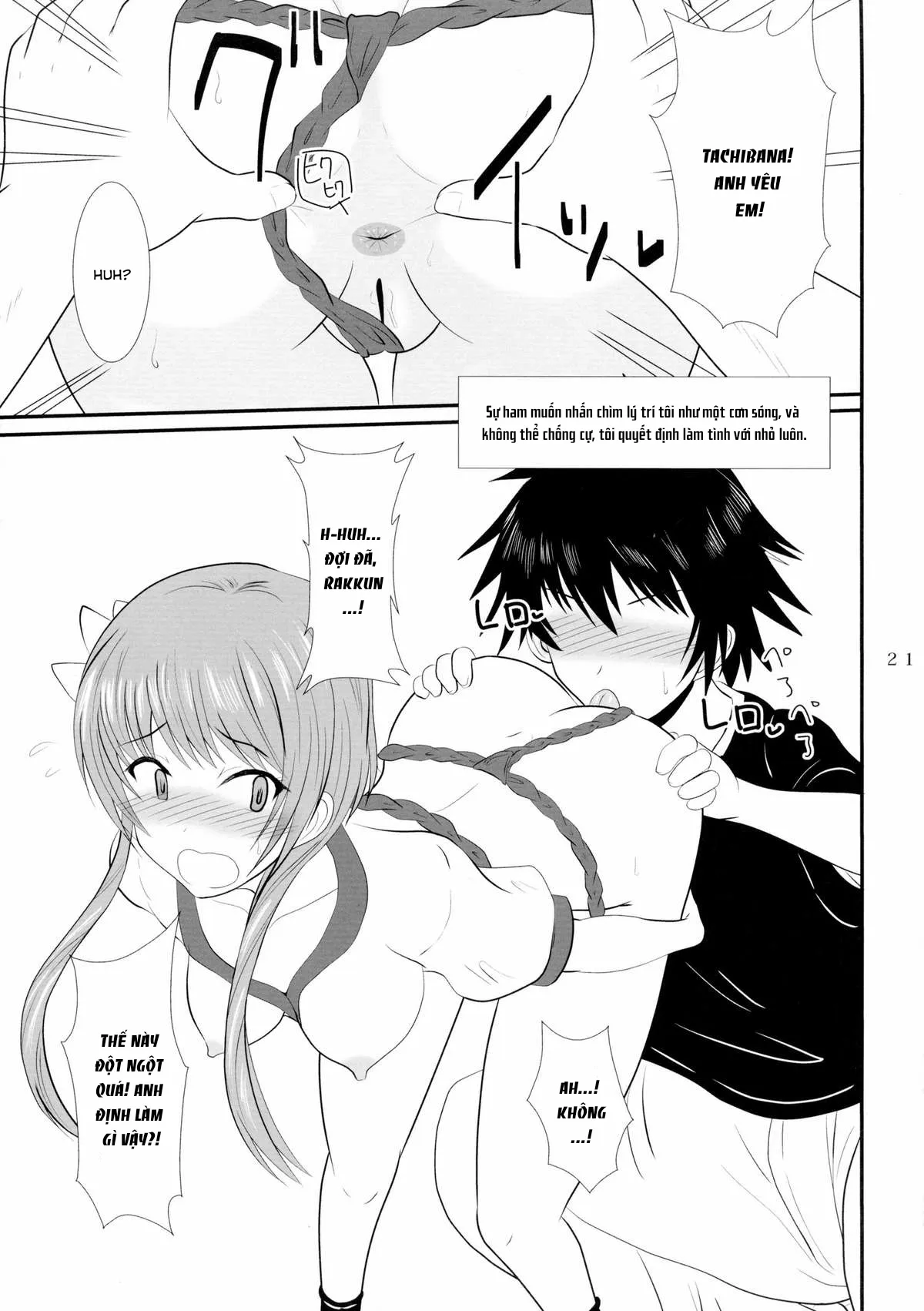 HentaiVN.net - Ảnh 20 - Doishikoi (Nisekoi) [ドシコイ] - Oneshot
