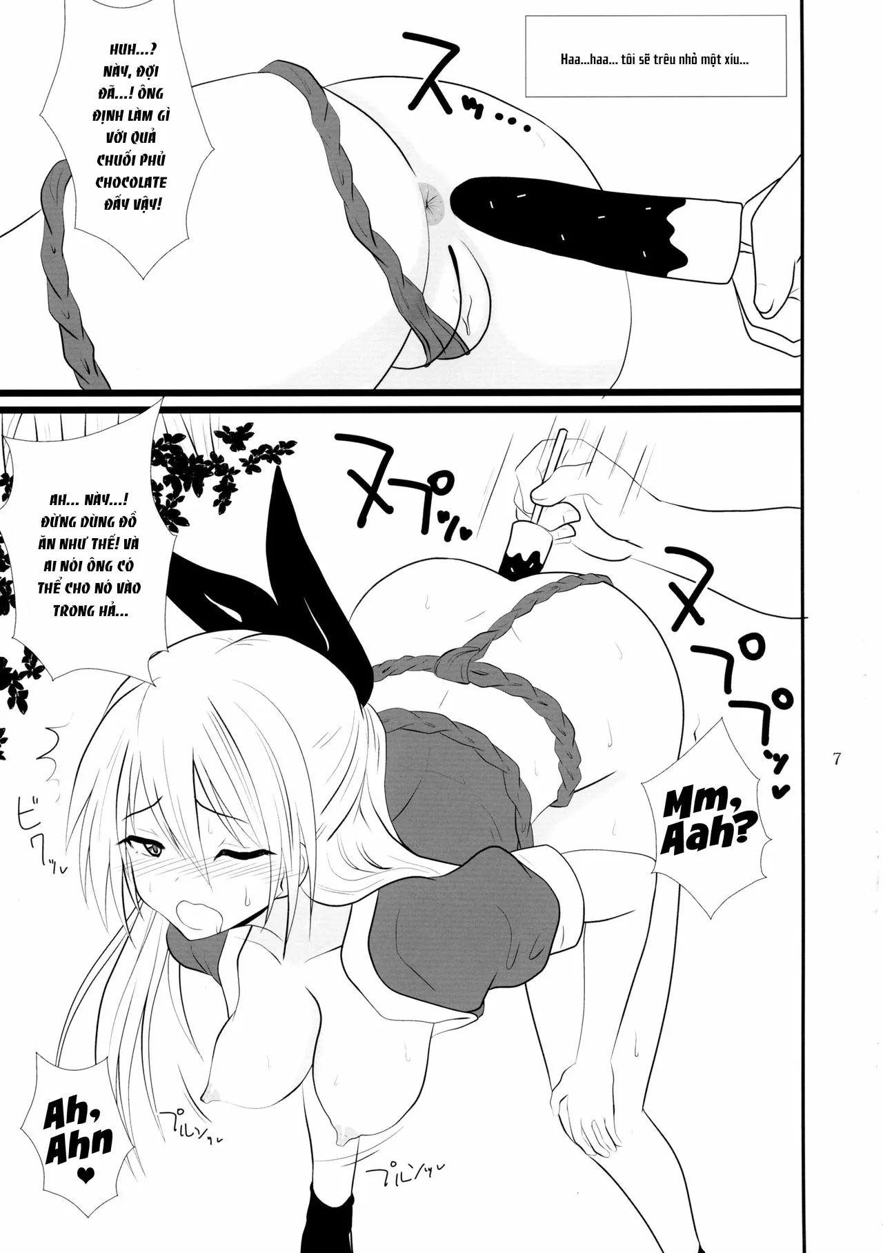HentaiVN.net - Ảnh 6 - Doishikoi (Nisekoi) [ドシコイ] - Oneshot
