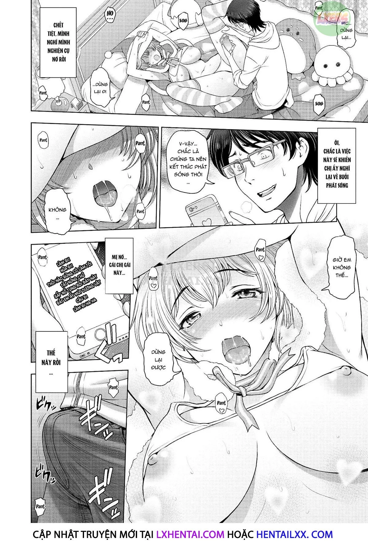 HentaiVN.net - Ảnh 12 - Chị gái siêu dâm đãng [Dosukebe Onei-chan; Perverted Onei-chan] - Chap 2