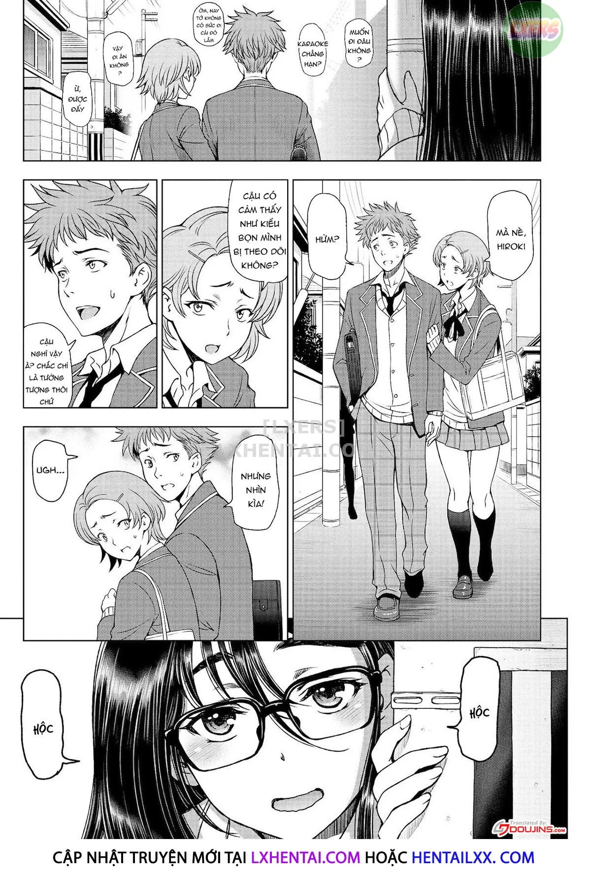 HentaiVN.net - Ảnh 5 - Chị gái siêu dâm đãng [Dosukebe Onei-chan; Perverted Onei-chan] - Chap 4