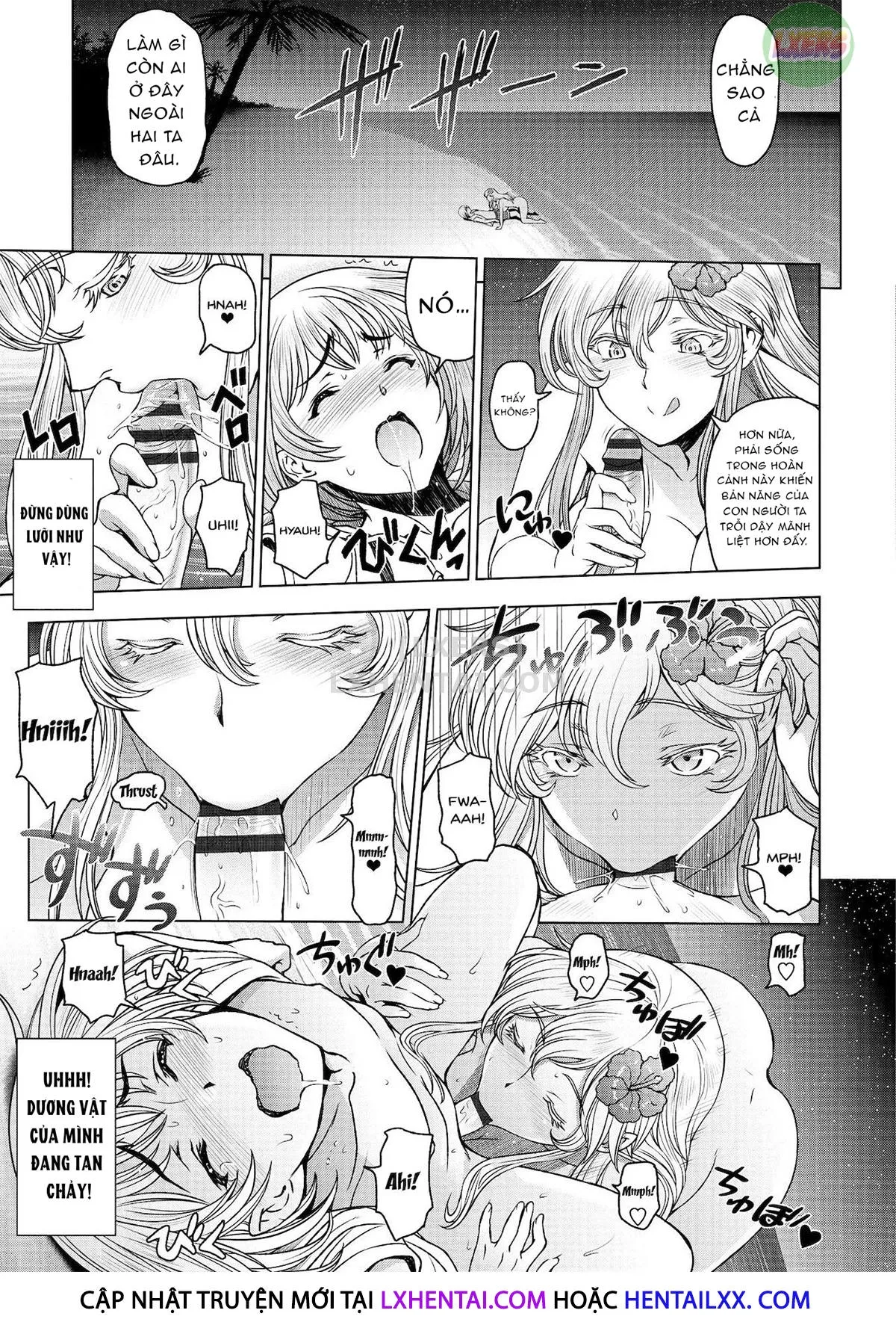 HentaiVN.net - Ảnh 15 - Chị gái siêu dâm đãng [Dosukebe Onei-chan; Perverted Onei-chan] - Chap 5