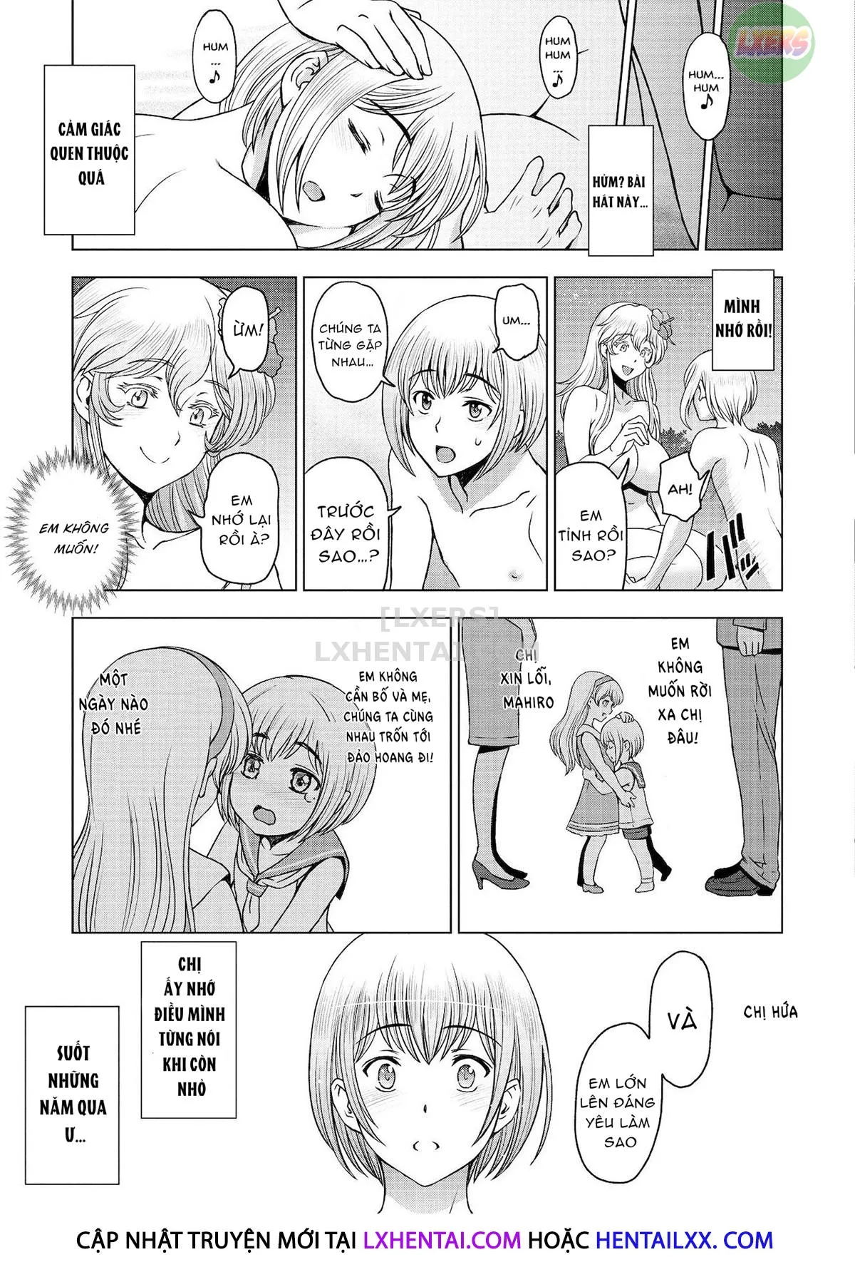 HentaiVN.net - Ảnh 23 - Chị gái siêu dâm đãng [Dosukebe Onei-chan; Perverted Onei-chan] - Chap 5