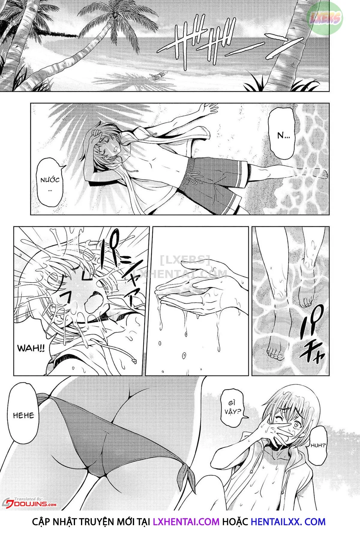 HentaiVN.net - Ảnh 5 - Chị gái siêu dâm đãng [Dosukebe Onei-chan; Perverted Onei-chan] - Chap 5