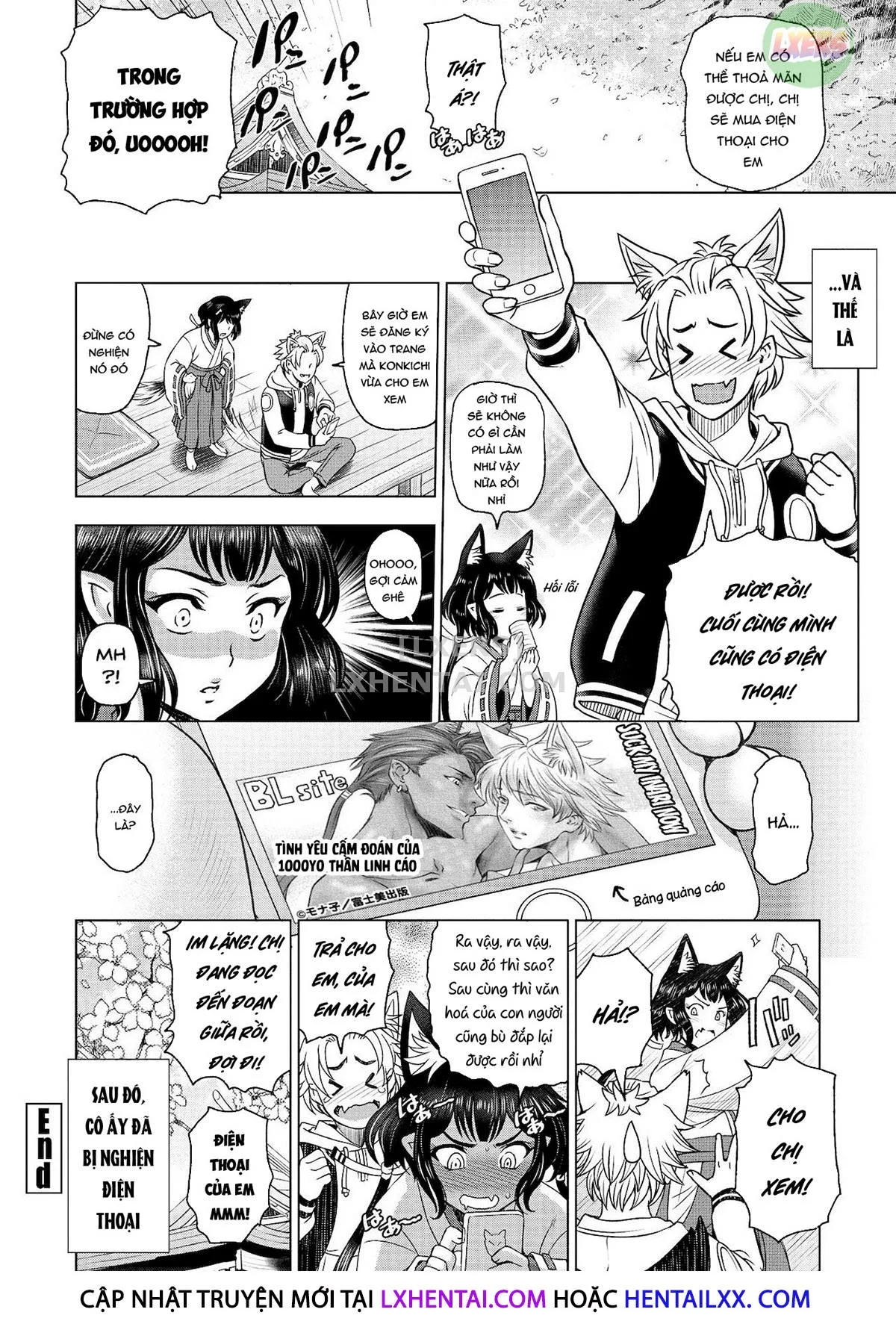 HentaiVN.net - Ảnh 24 - Chị gái siêu dâm đãng [Dosukebe Onei-chan; Perverted Onei-chan] - Chap 6