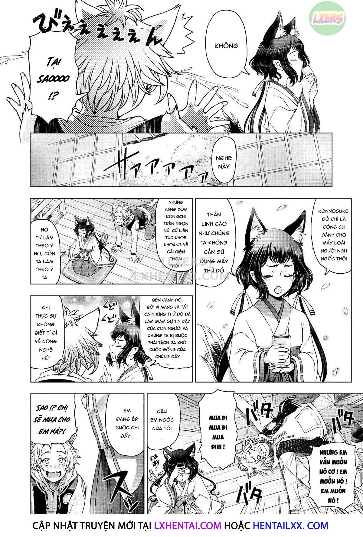 HentaiVN.net - Ảnh 6 - Chị gái siêu dâm đãng [Dosukebe Onei-chan; Perverted Onei-chan] - Chap 6