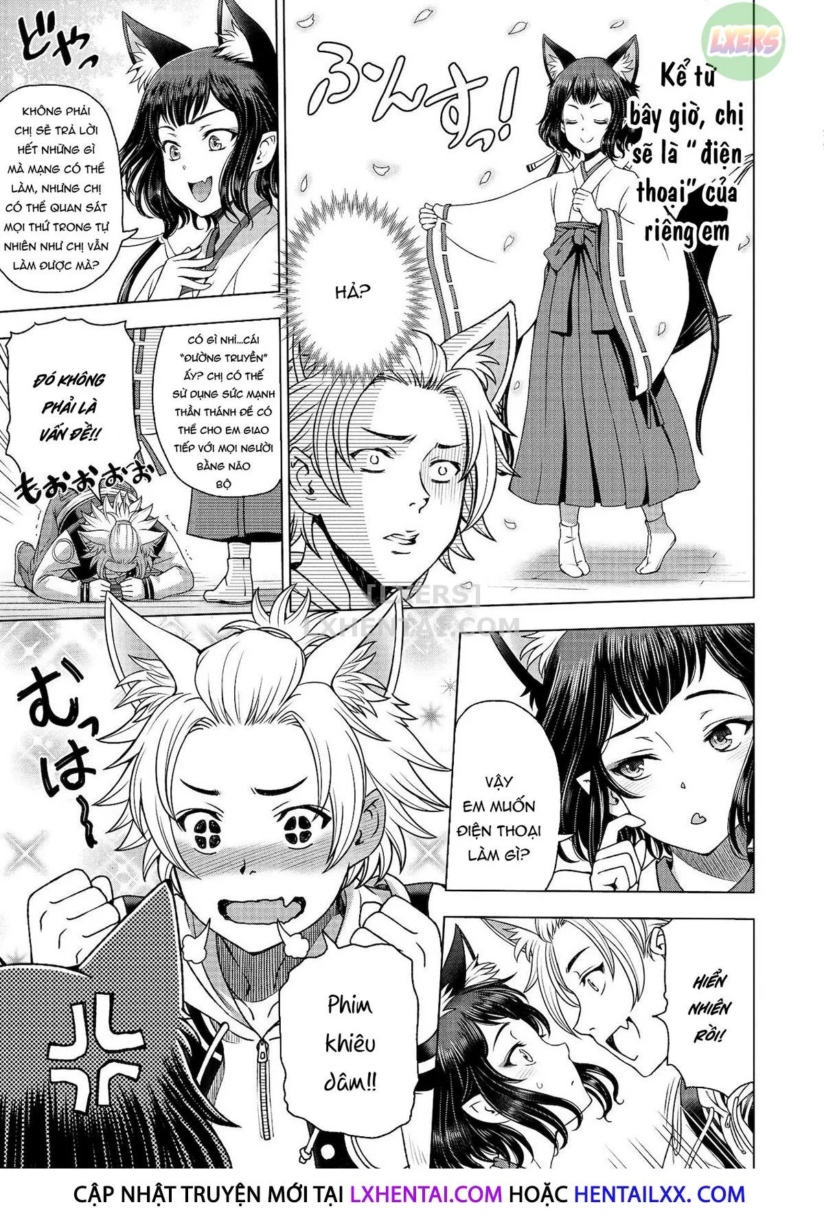 HentaiVN.net - Ảnh 7 - Chị gái siêu dâm đãng [Dosukebe Onei-chan; Perverted Onei-chan] - Chap 6