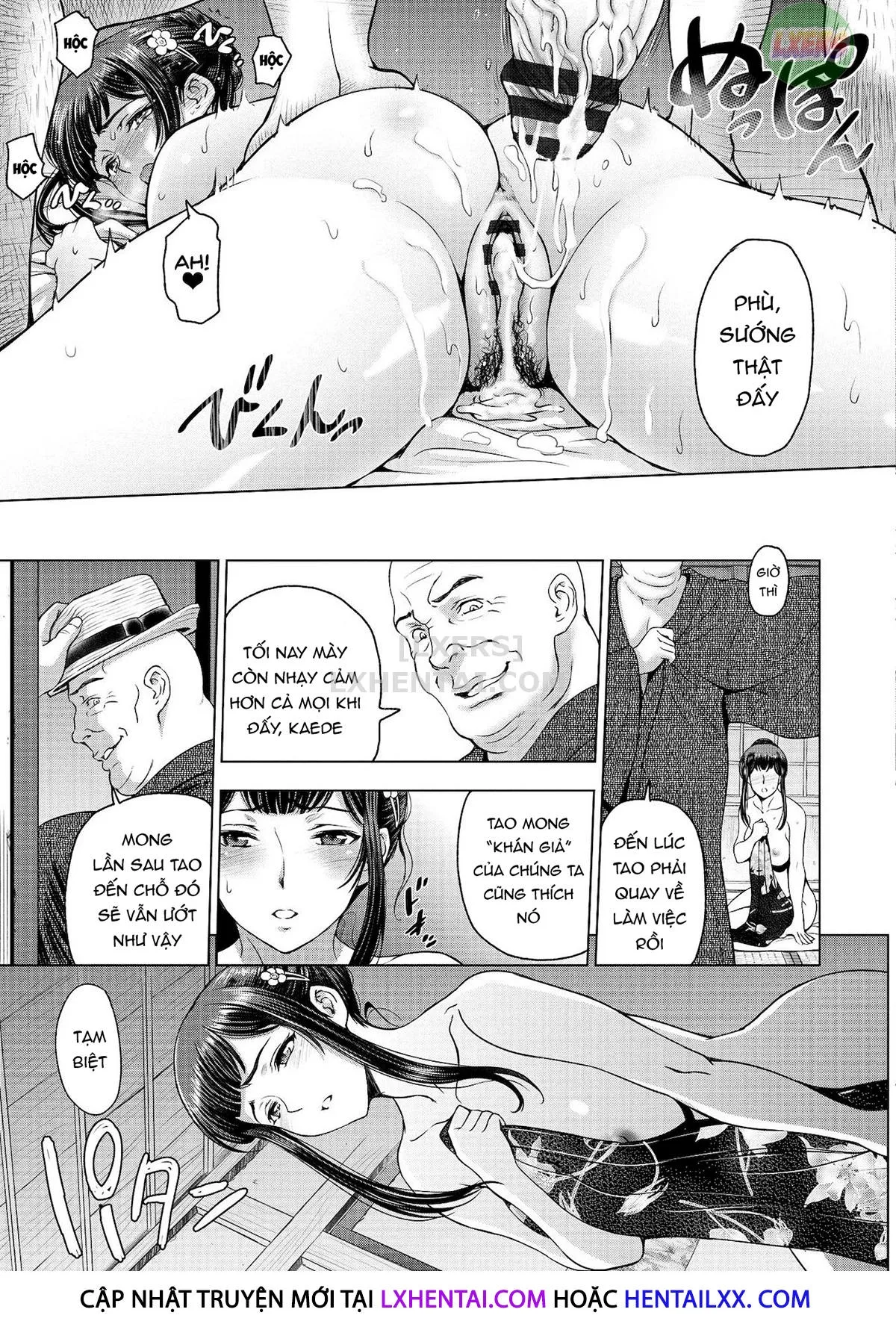 HentaiVN.net - Ảnh 23 - Chị gái siêu dâm đãng [Dosukebe Onei-chan; Perverted Onei-chan] - Chap 7