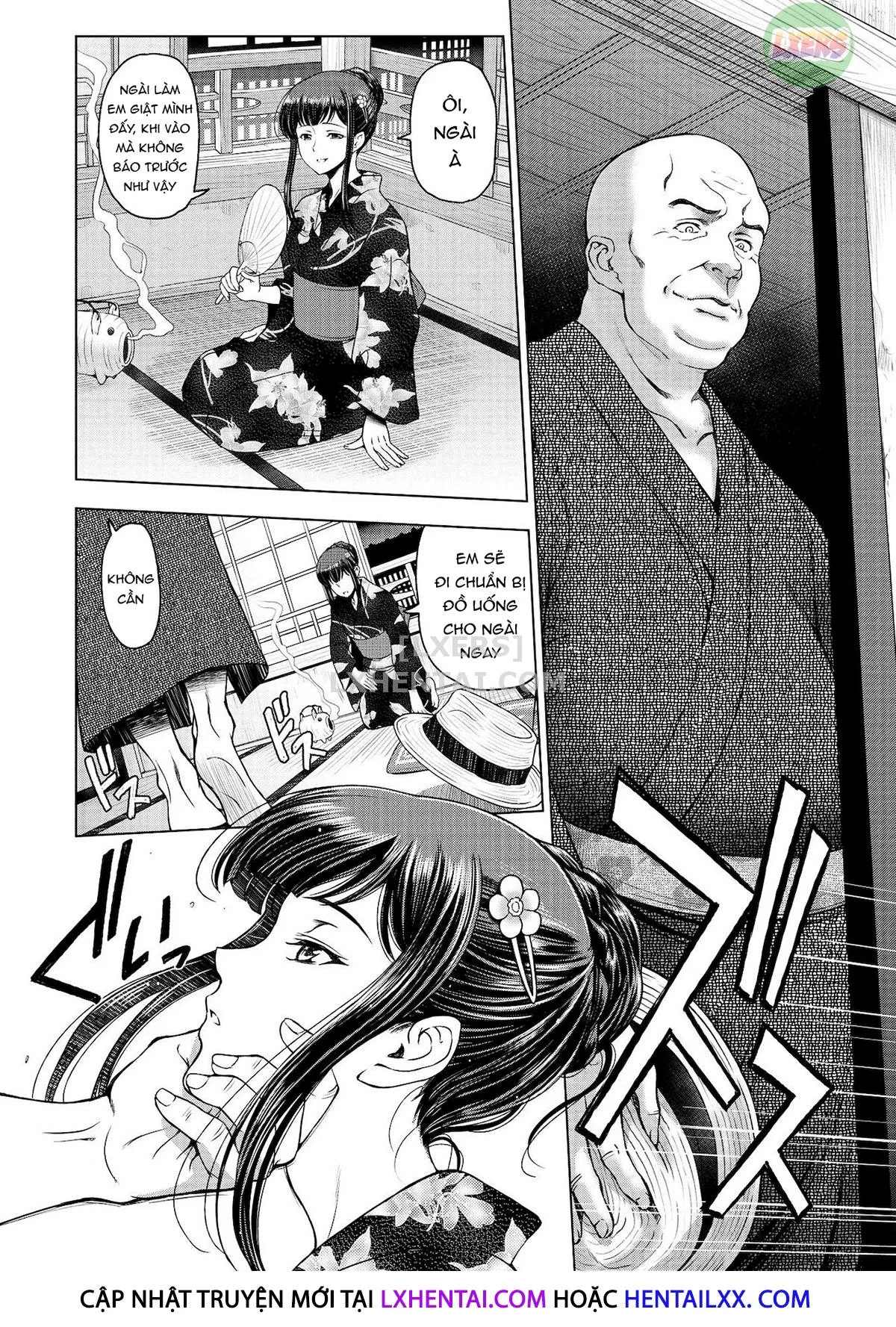 HentaiVN.net - Ảnh 8 - Chị gái siêu dâm đãng [Dosukebe Onei-chan; Perverted Onei-chan] - Chap 7