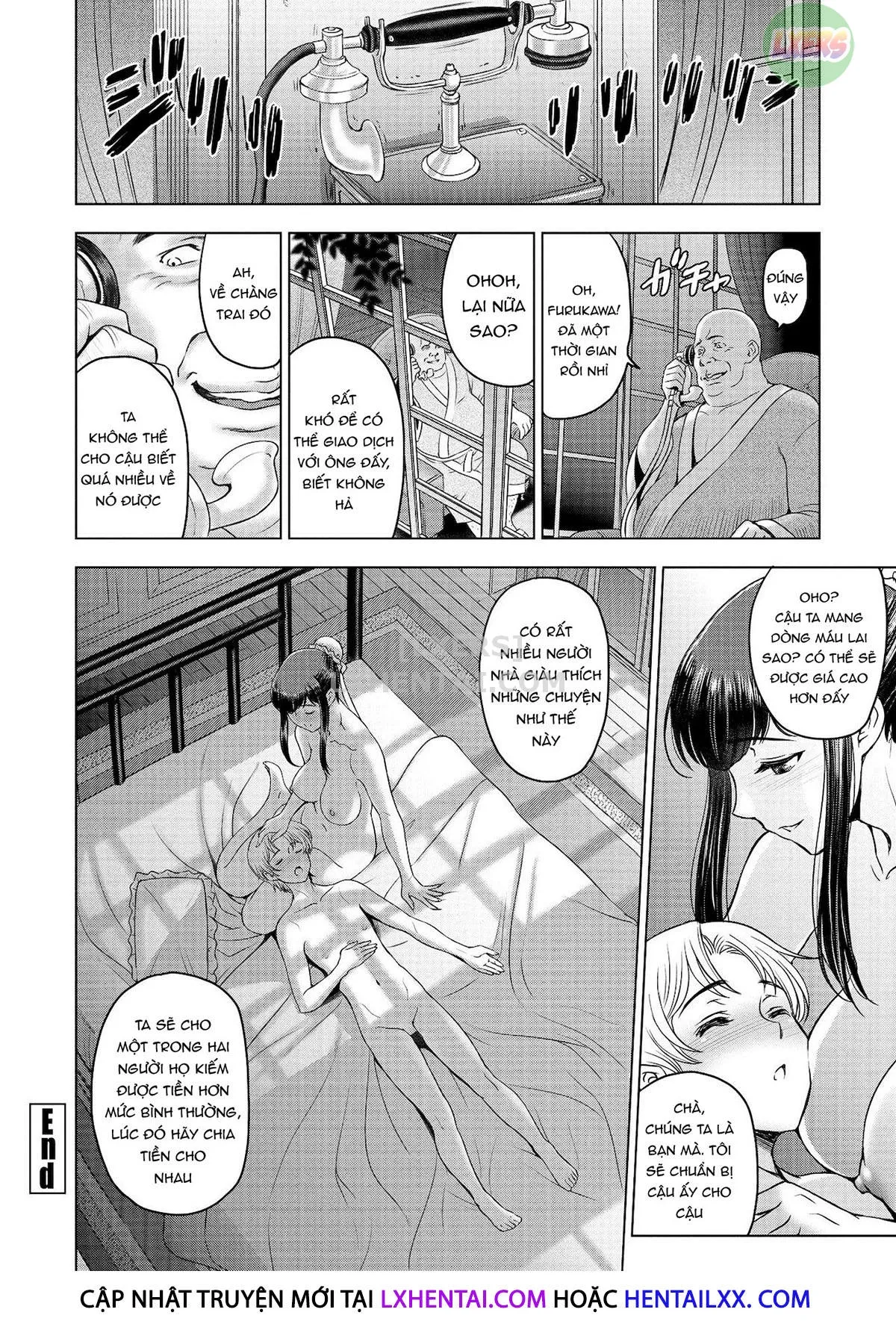 HentaiVN.net - Ảnh 24 - Chị gái siêu dâm đãng [Dosukebe Onei-chan; Perverted Onei-chan] - Chap 8