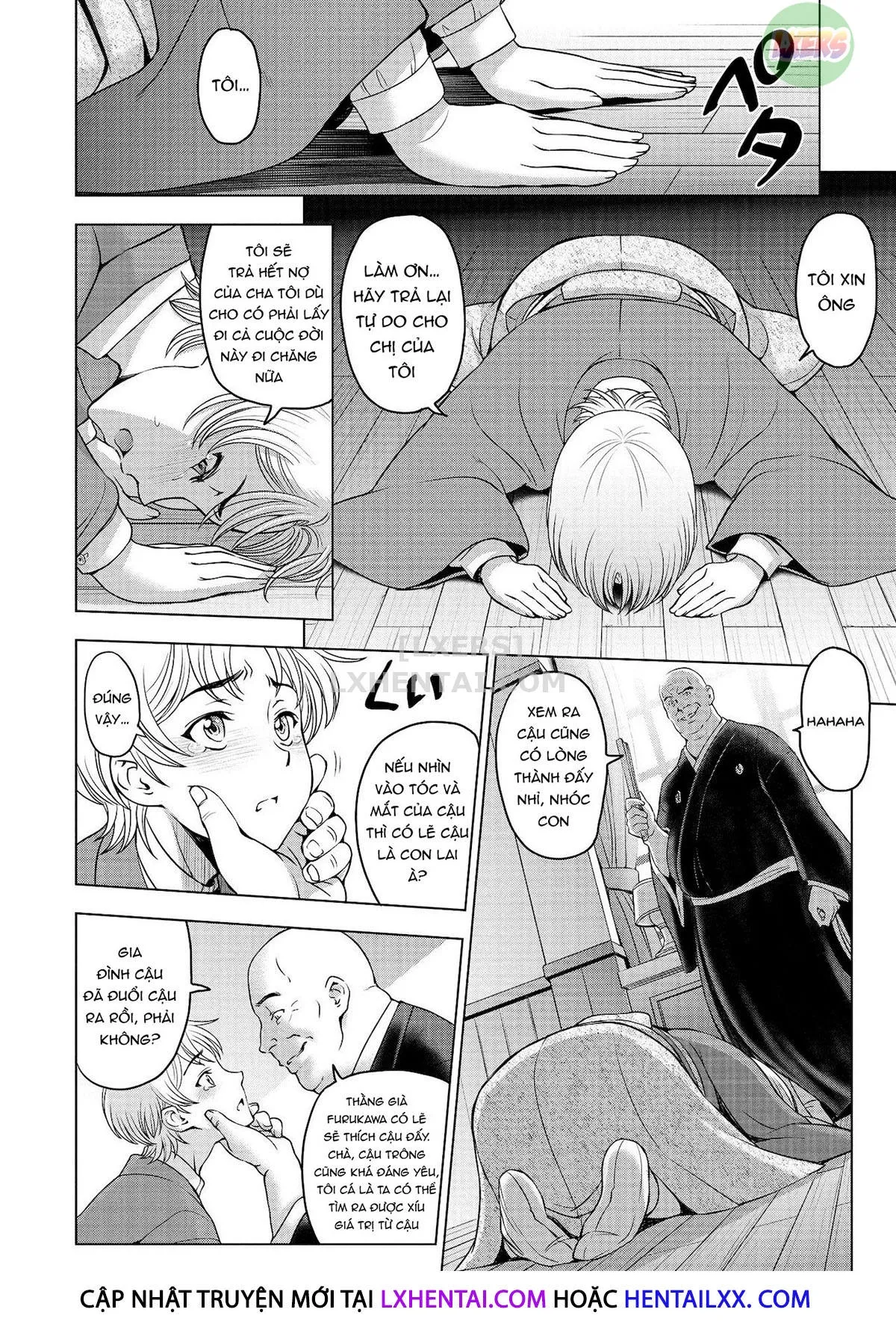 HentaiVN.net - Ảnh 6 - Chị gái siêu dâm đãng [Dosukebe Onei-chan; Perverted Onei-chan] - Chap 8