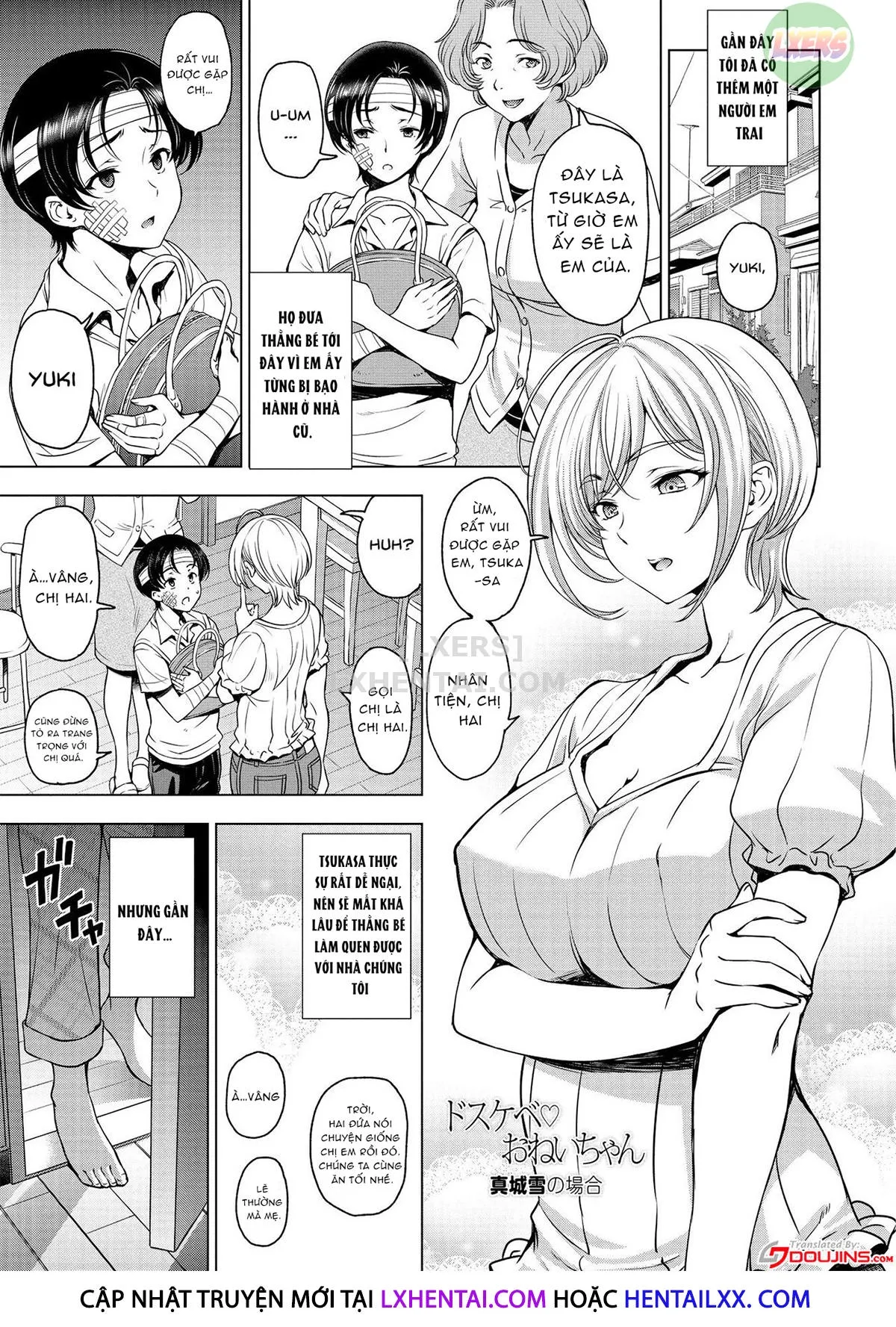 HentaiVN.net - Ảnh 5 - Chị gái siêu dâm đãng [Dosukebe Onei-chan; Perverted Onei-chan] - Chap 9