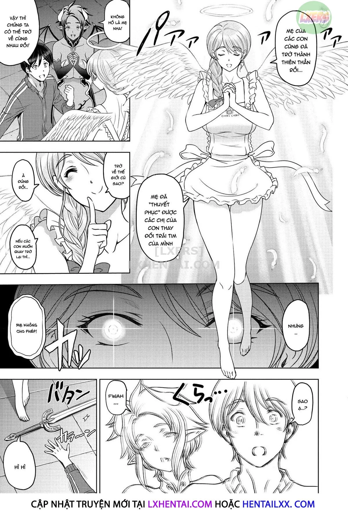 HentaiVN.net - Ảnh 7 - Chị gái siêu dâm đãng [Dosukebe Onei-chan; Perverted Onei-chan] - Chap 10