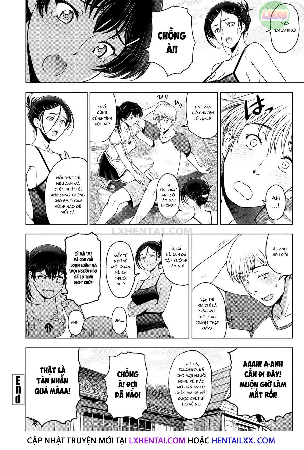 HentaiVN.net - Ảnh 24 - Chị gái siêu dâm đãng [Dosukebe Onei-chan; Perverted Onei-chan] - Chap 11