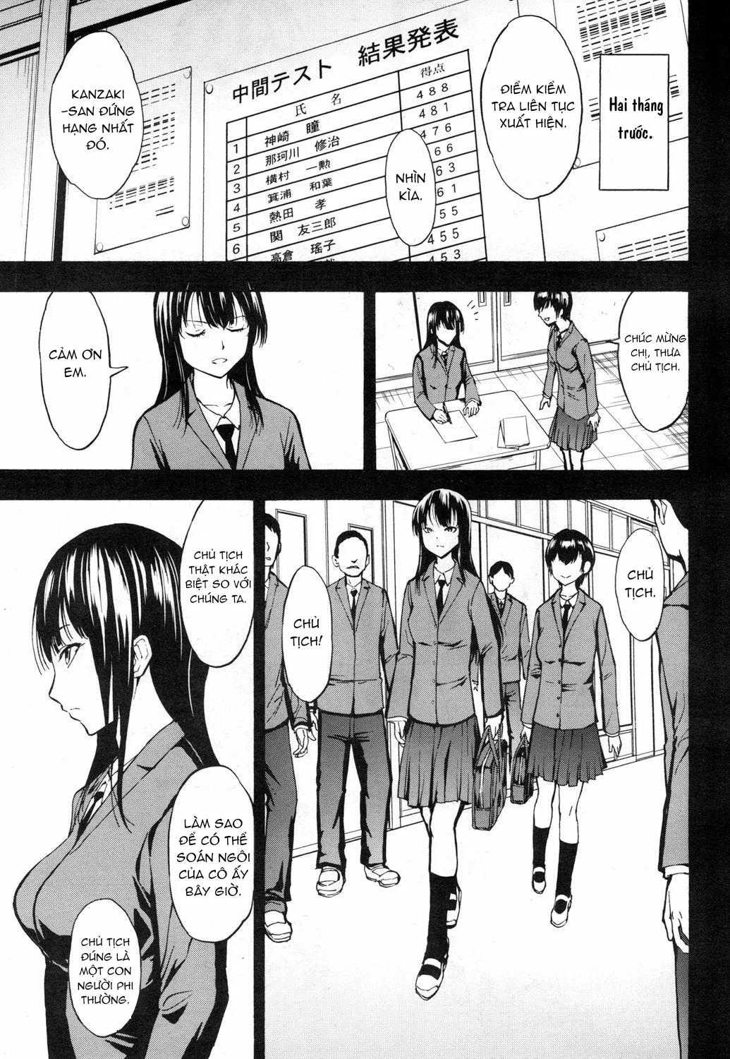 HentaiVN.net - Ảnh 3 - Chủ tịch hội học sinh trường tôi là toilet thịt! [Nikubenki Secchihou ...Seitokaichou Kanzaki Hitomi no Baai...; 肉便器設置法〈生徒会長 神崎瞳の場合] - Oneshot