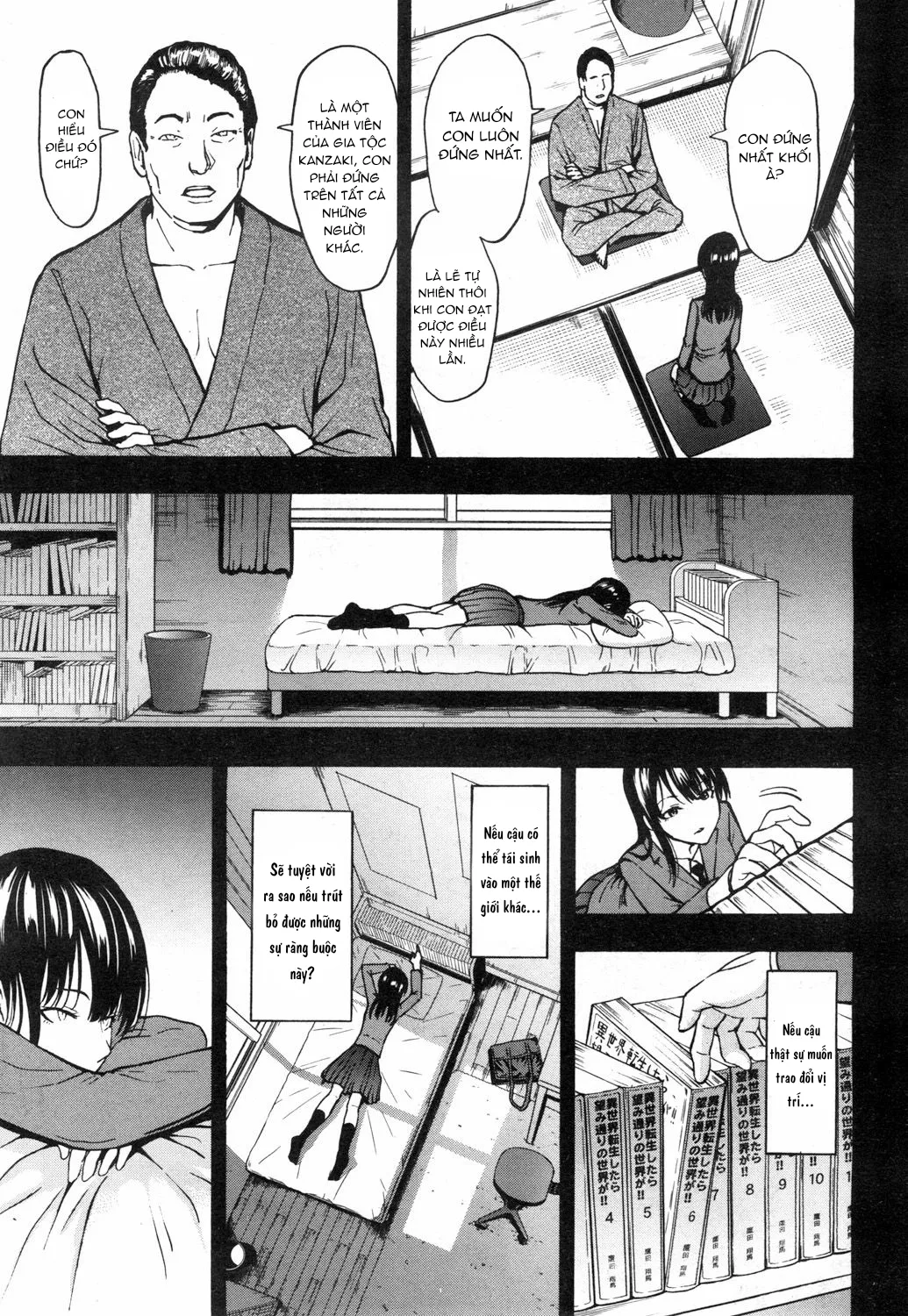 HentaiVN.net - Ảnh 5 - Chủ tịch hội học sinh trường tôi là toilet thịt! [Nikubenki Secchihou ...Seitokaichou Kanzaki Hitomi no Baai...; 肉便器設置法〈生徒会長 神崎瞳の場合] - Oneshot