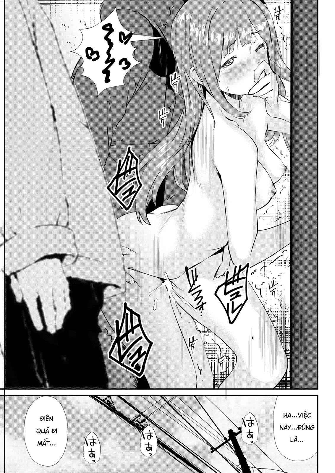 HentaiVN.net - Ảnh 19 - Cô nàng không áo lót [No Bra Kanojo] - Oneshot