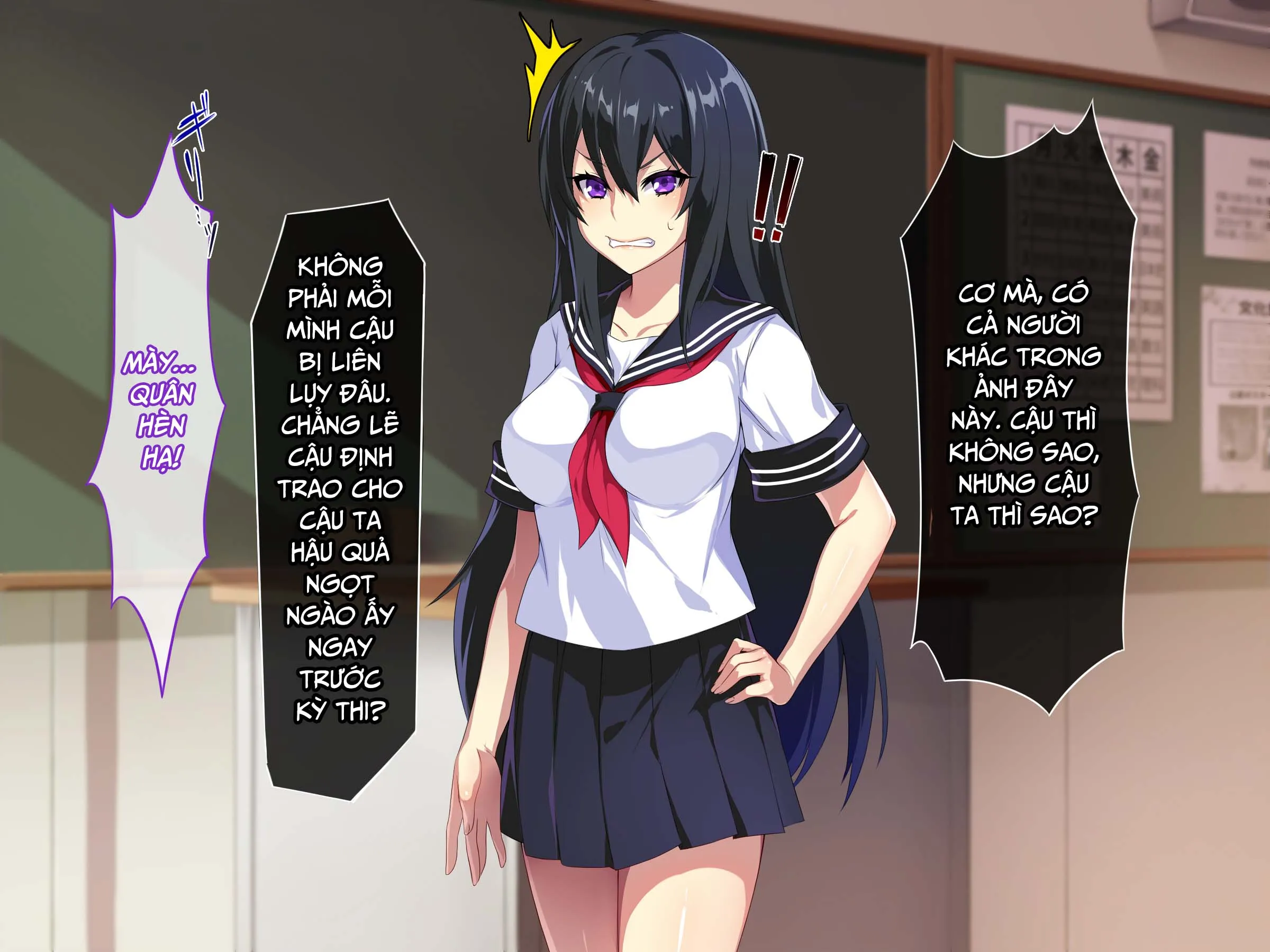 HentaiVN.net - Ảnh 19 - Trừng phạt con đĩ hội trưởng hai mặt [Uragiri No Seisai; A Traitor's Sexual Punishment] - Chap 1 móc lốp