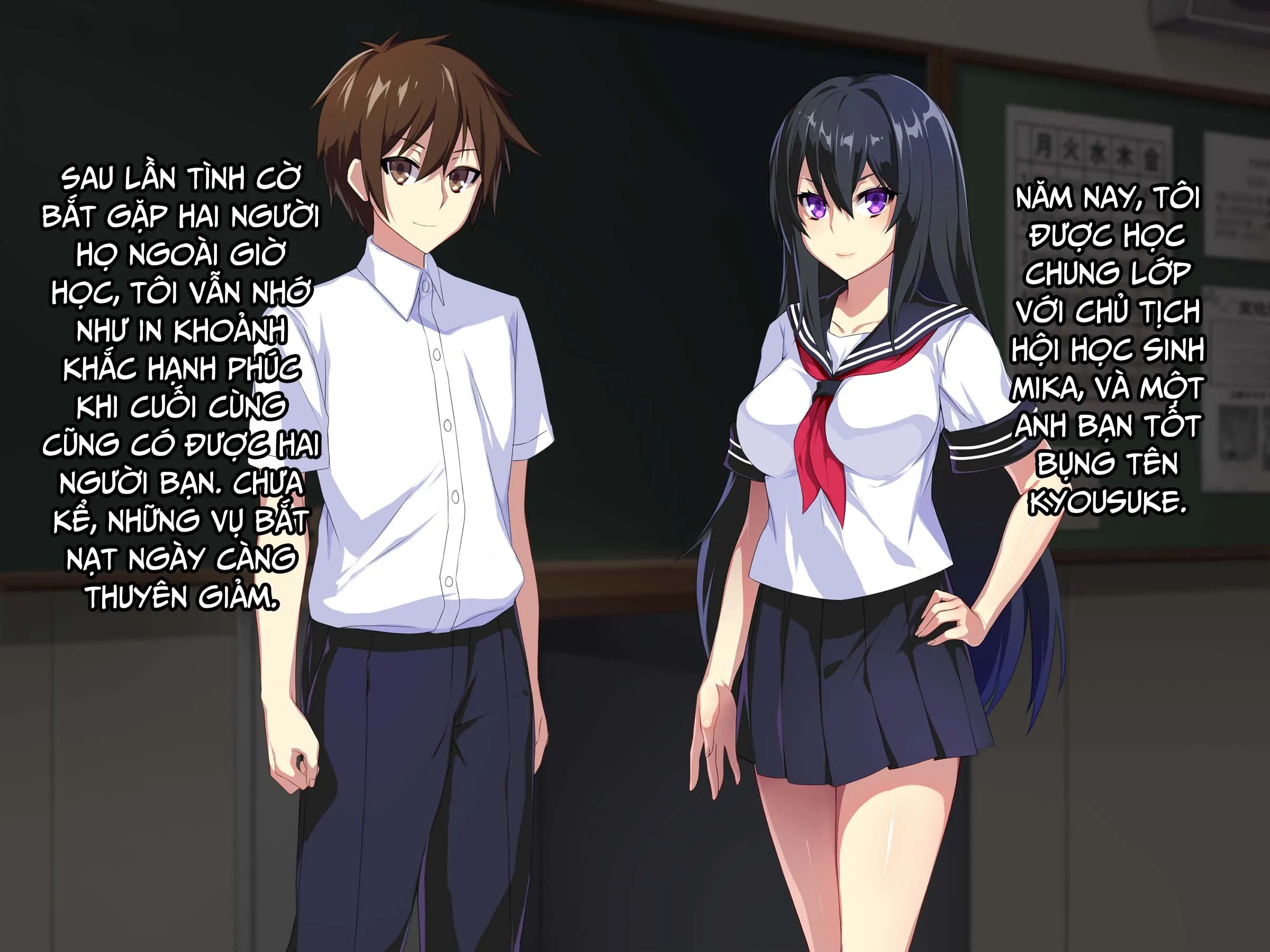 HentaiVN.net - Ảnh 4 - Trừng phạt con đĩ hội trưởng hai mặt [Uragiri No Seisai; A Traitor's Sexual Punishment] - Chap 1 móc lốp