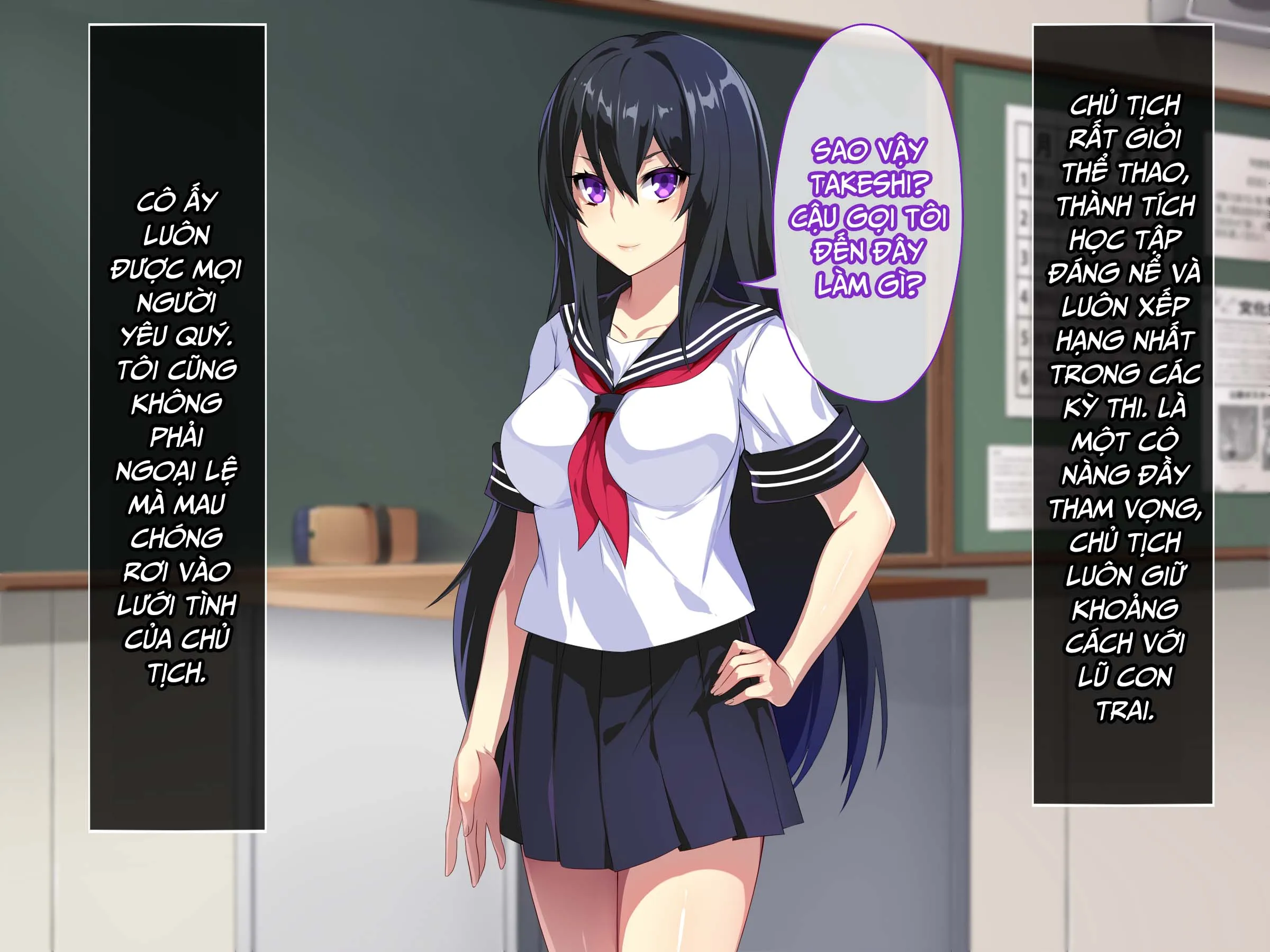 HentaiVN.net - Ảnh 5 - Trừng phạt con đĩ hội trưởng hai mặt [Uragiri No Seisai; A Traitor's Sexual Punishment] - Chap 1 móc lốp