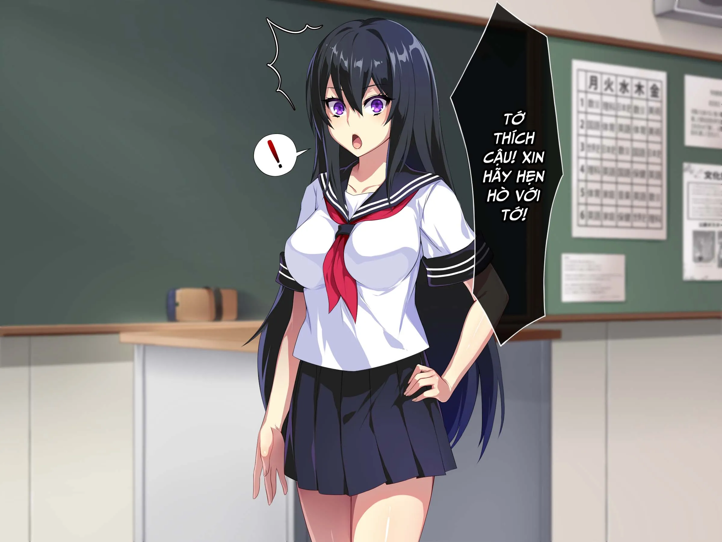 HentaiVN.net - Ảnh 6 - Trừng phạt con đĩ hội trưởng hai mặt [Uragiri No Seisai; A Traitor's Sexual Punishment] - Chap 1 móc lốp