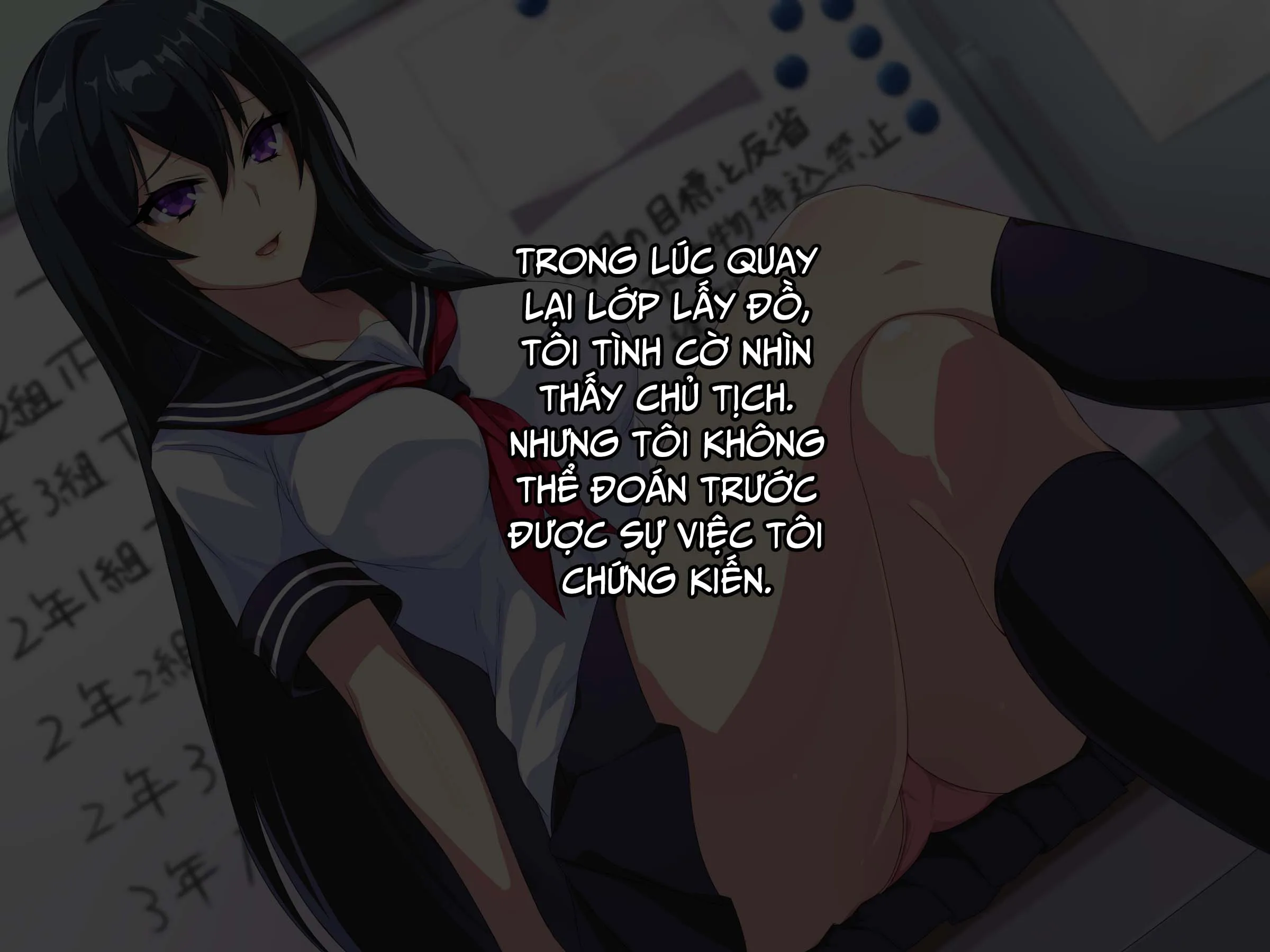 HentaiVN.net - Ảnh 8 - Trừng phạt con đĩ hội trưởng hai mặt [Uragiri No Seisai; A Traitor's Sexual Punishment] - Chap 1 móc lốp