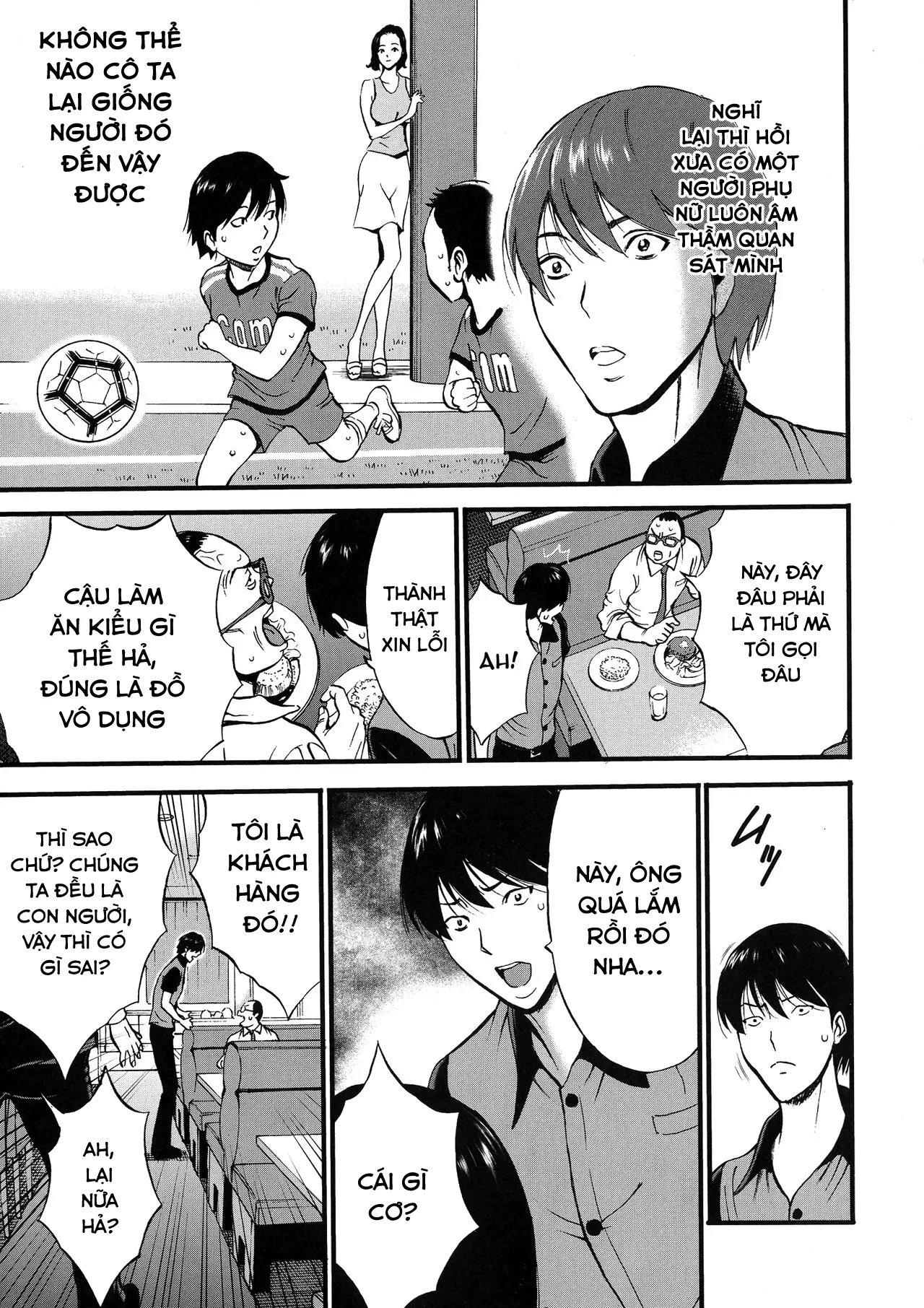 HentaiVN.net - Ảnh 11 - Fukinshin Soukan no Onna - Chap 1